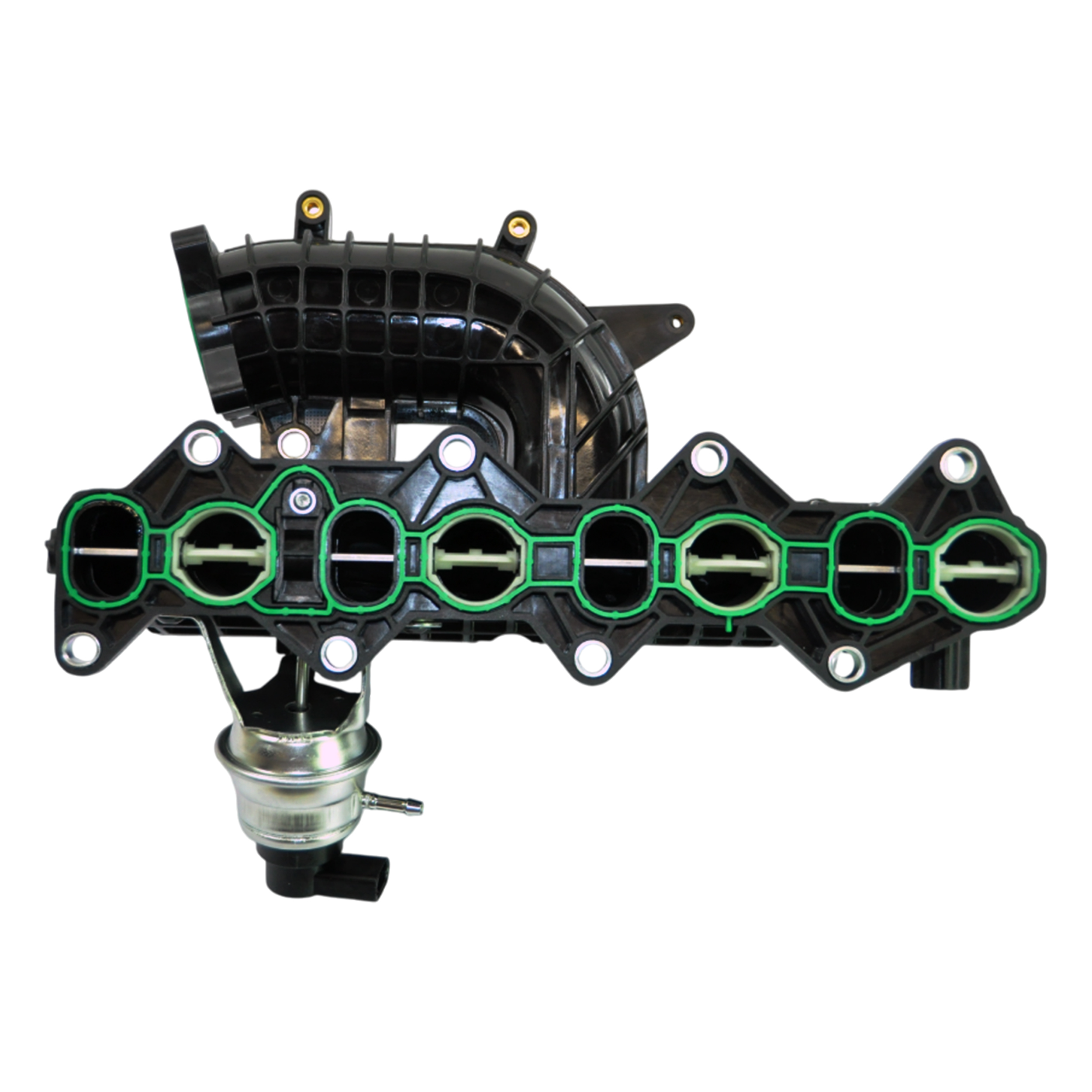 D2P Front Intake Inlet Manifold & Gasket Replacement | Compatible With 10-15 Vauxhall / Opel Antara A L07 2.2 CDTi | 25193560 - Image 5