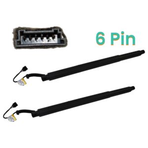 Pair Rear Tailgate Gas Strut For BMW: 5 Series F07 520d 530d 535i 550i 51247200543