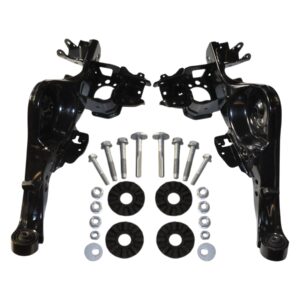 Pair Rear Wishbone Suspension Trailing Arm For Nissan: Qashqai/Qashqai+2, Rogue, X-Trail