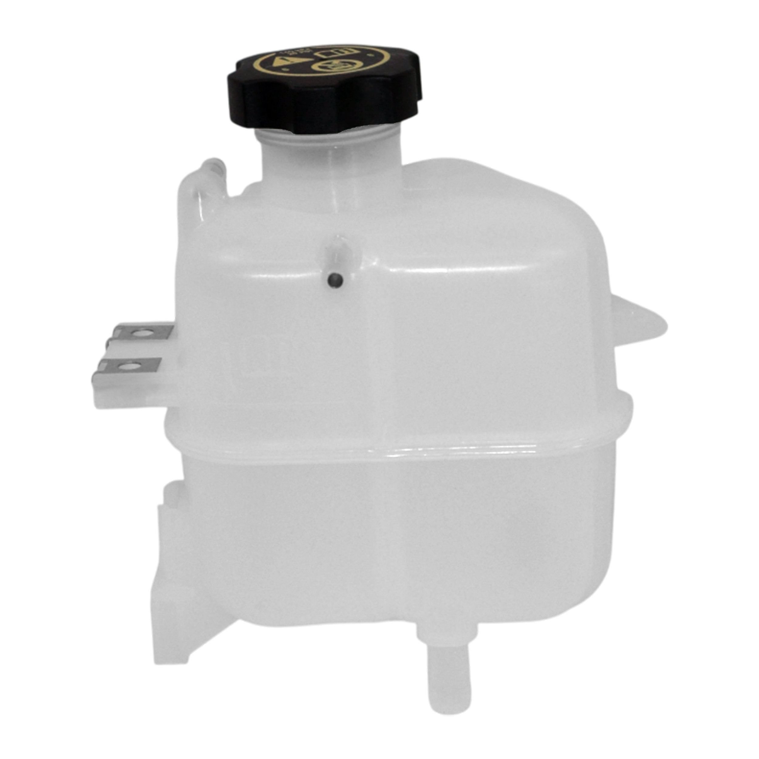 D2P Front Radiator Coolant Expansion Header Tank 2010-2025 Chevrolet Spark M300 1.0, 1.2 Replaces 95196454 - Image 4