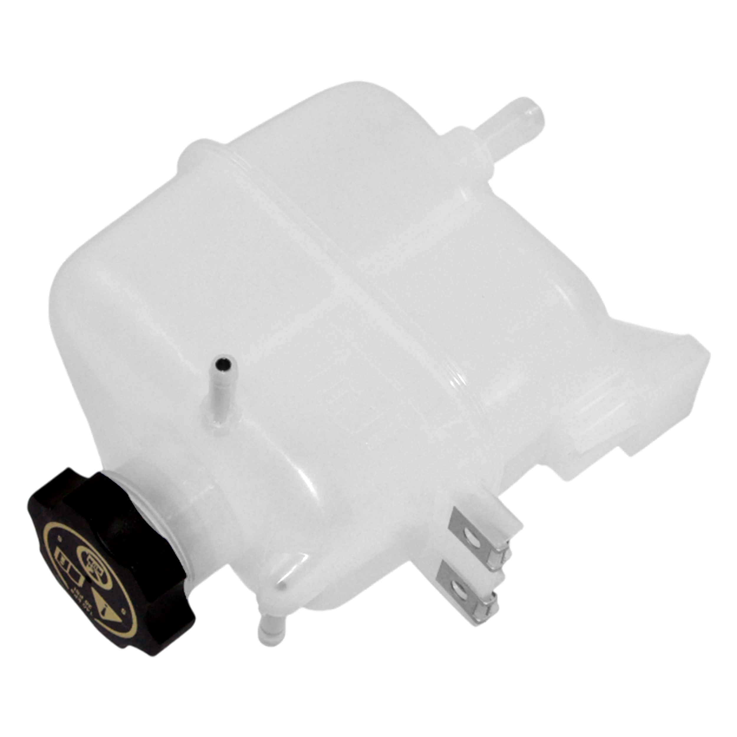 D2P Front Radiator Coolant Expansion Header Tank 2010-2025 Chevrolet Spark M300 1.0, 1.2 Replaces 95196454 - Image 2