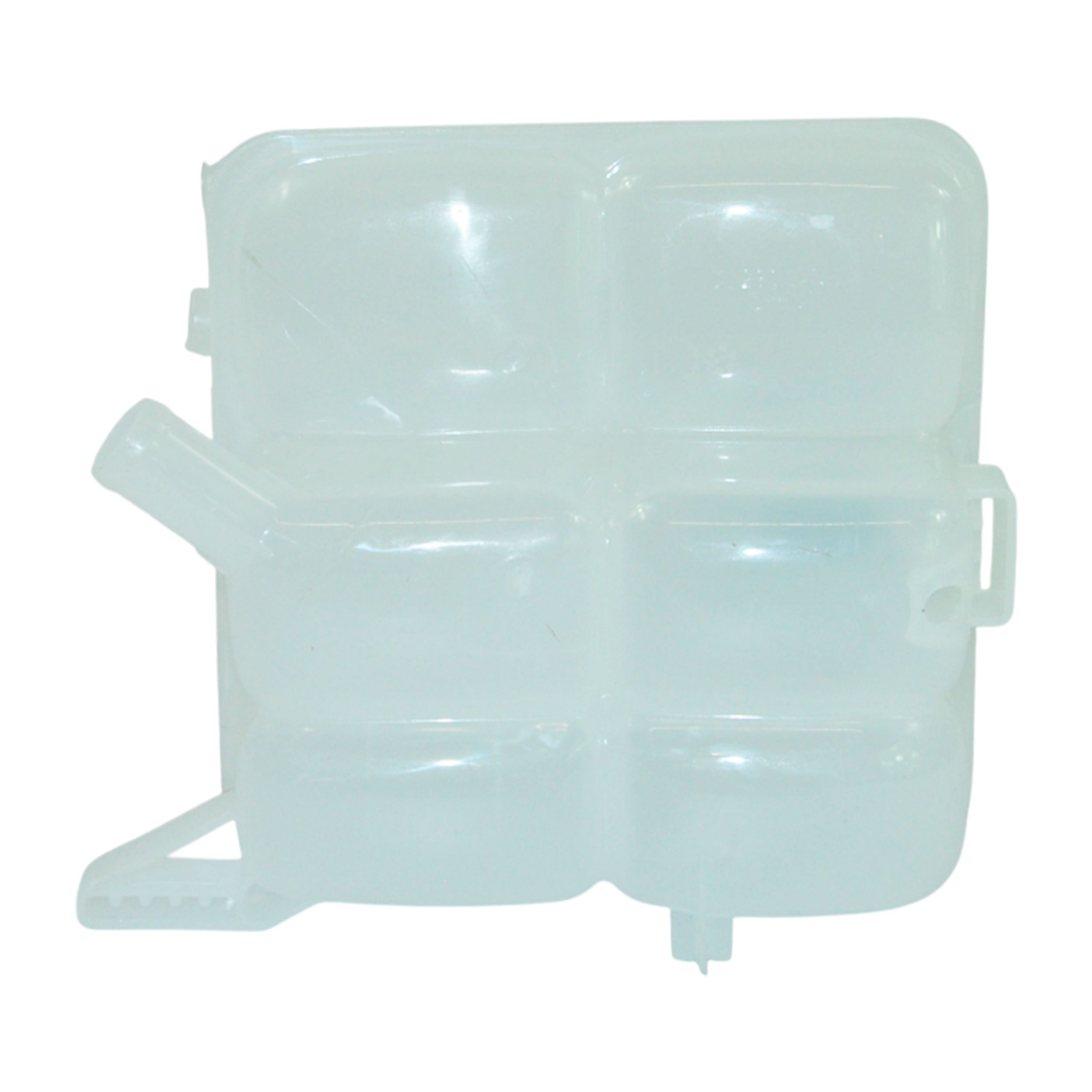 D2P Radiator Coolant Expansion Header Tank Bottle + Cap Compatible With 2019-2019 Ford C-max II 2.0 TDCi, 2015-2019 Focus III 1.0, 1.5, 1.6 Replaces 1708512 - Image 2