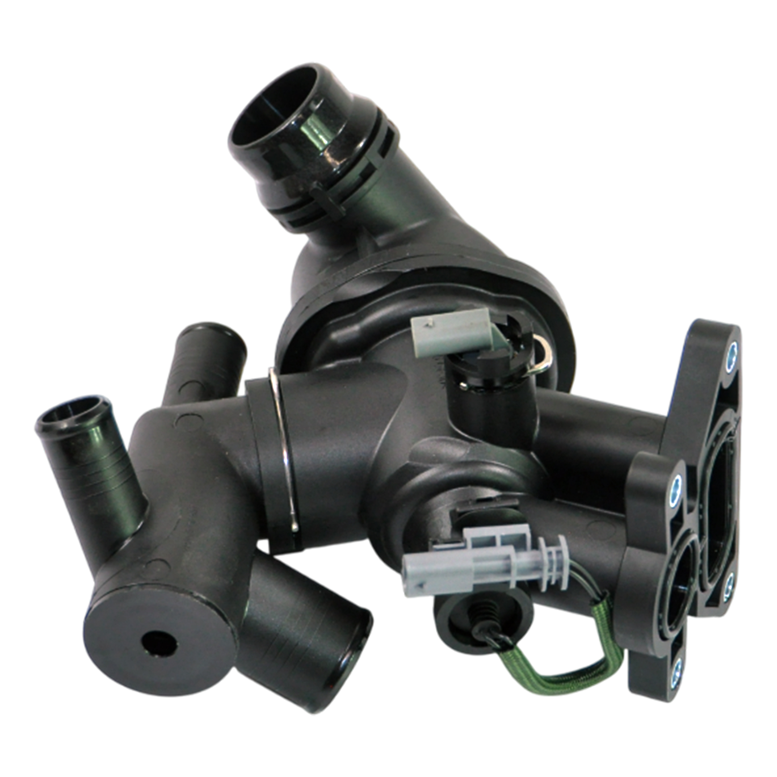 Thermostat Housing For Jaguar: E-Pace, Land Rover: Discovery Sport, Range Rover Evoque, - Image 3