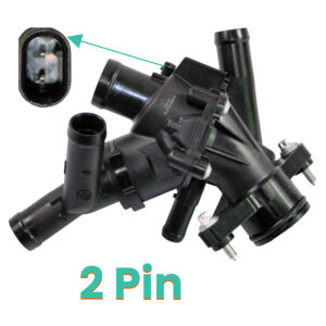 Thermostat Coolant For Mercedes-Benz: A-Class, B-Class, CLA, GLA-Class