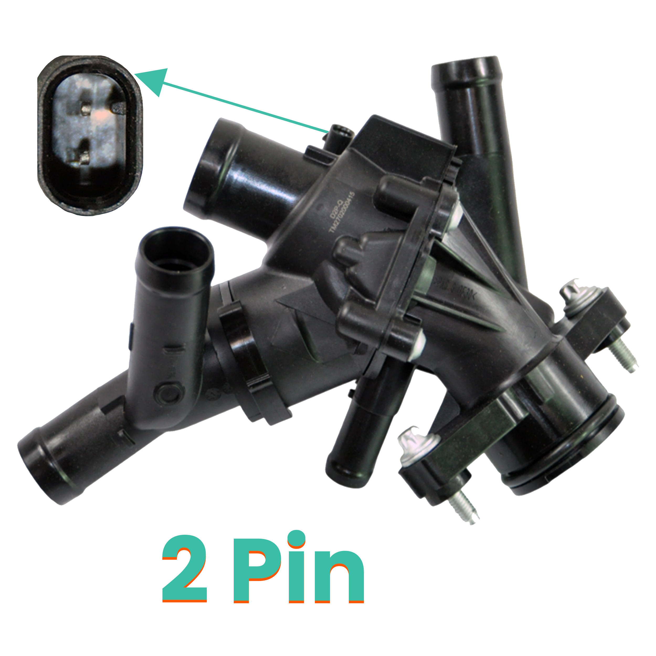 Thermostat Coolant For Mercedes-Benz: A-Class, B-Class, CLA, GLA-Class