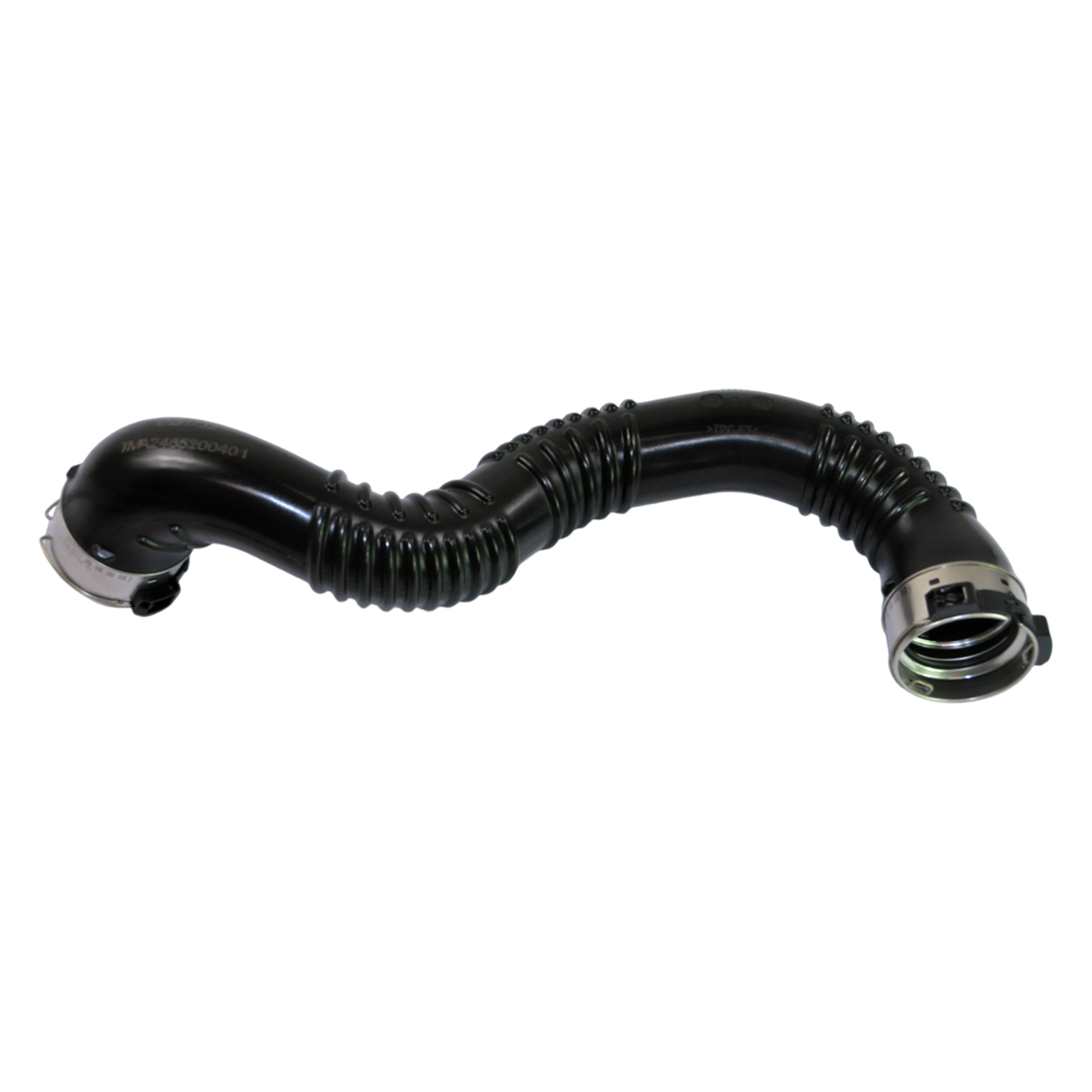 D2P Intercooler Hose Air Intake Hose Compatible With 2013-2018 Mercedes A-class A 160, B-Class Sports Tourer Replaces A2465200401 - Image 5