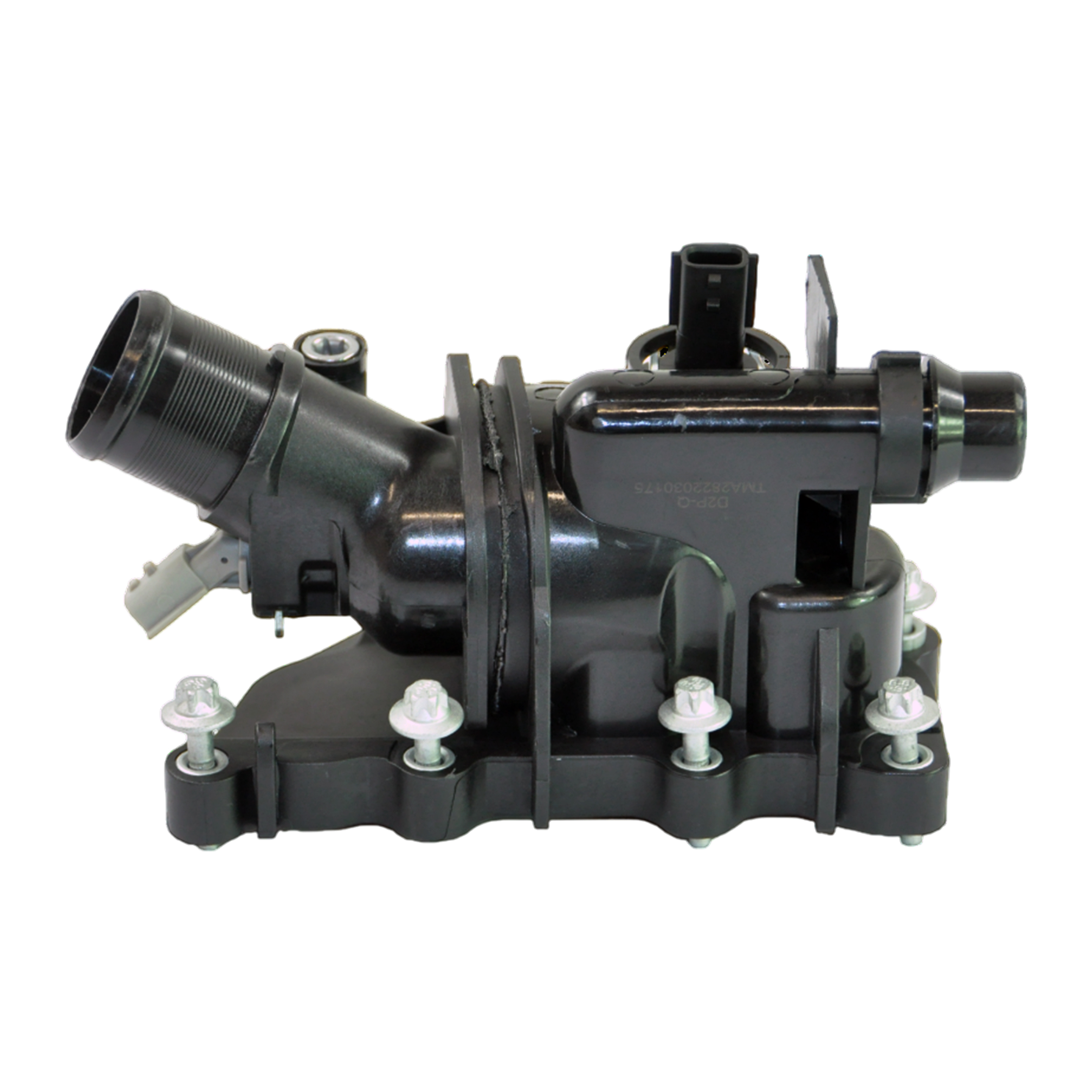 D2P Front Axle Lower Thermostat Coolant Housing Replacement | Compatible With 2018-2024 Mercedes A-class W177 A 160, A 180, A200 Replaces 2822030175 - Image 7