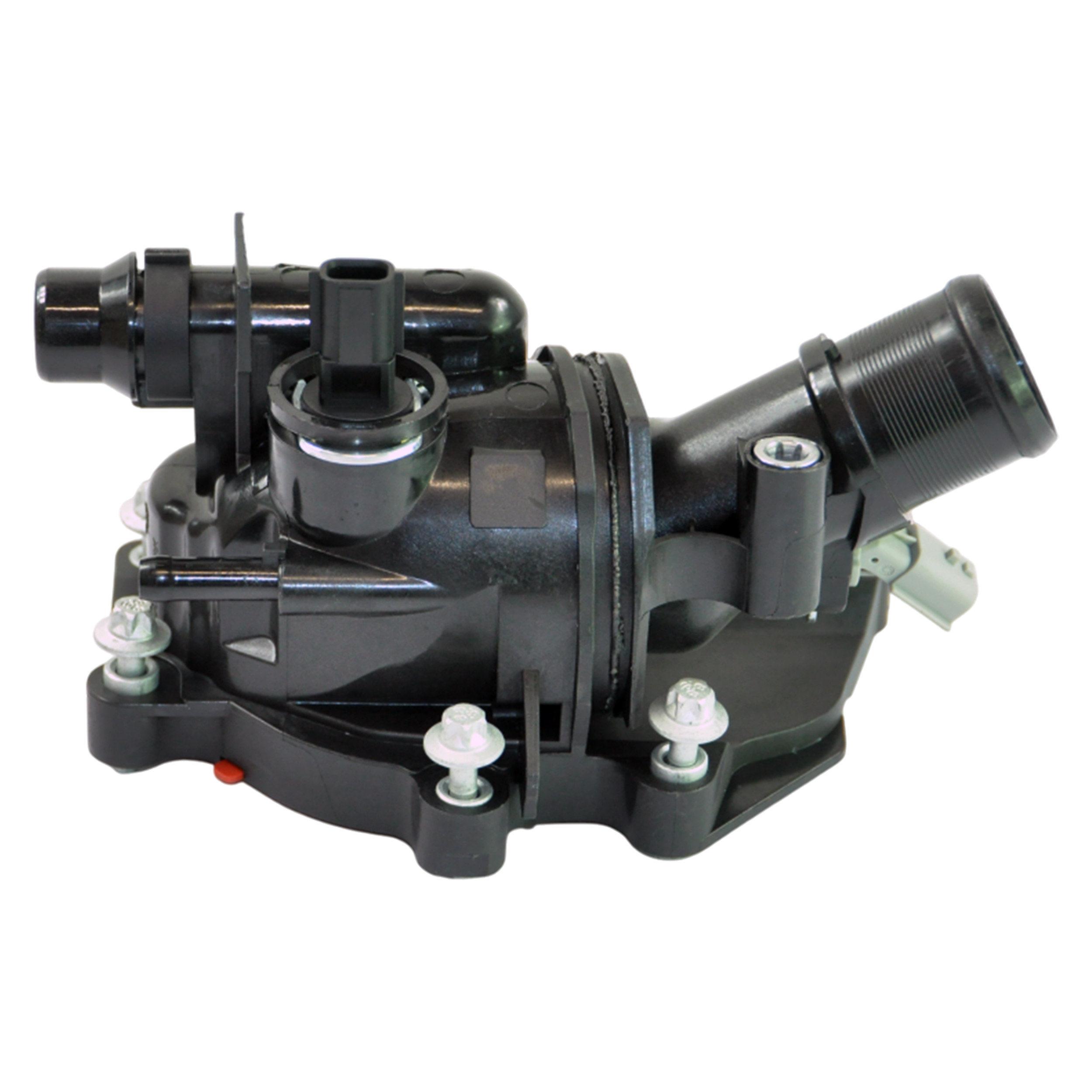 D2P Front Axle Lower Thermostat Coolant Housing Replacement | Compatible With 2018-2024 Mercedes A-class W177 A 160, A 180, A200 Replaces 2822030175 - Image 6