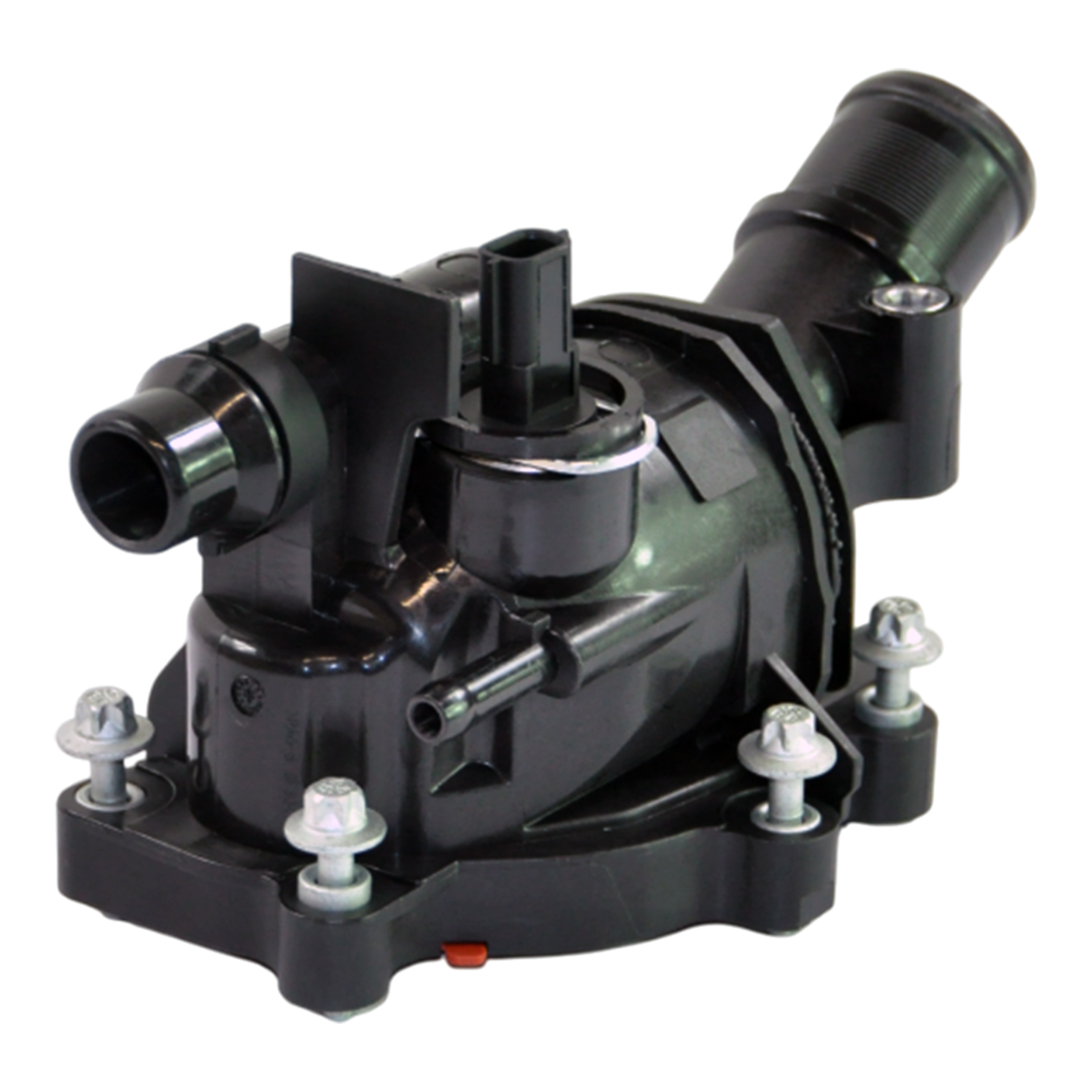 D2P Front Axle Lower Thermostat Coolant Housing Replacement | Compatible With 2018-2024 Mercedes A-class W177 A 160, A 180, A200 Replaces 2822030175 - Image 5