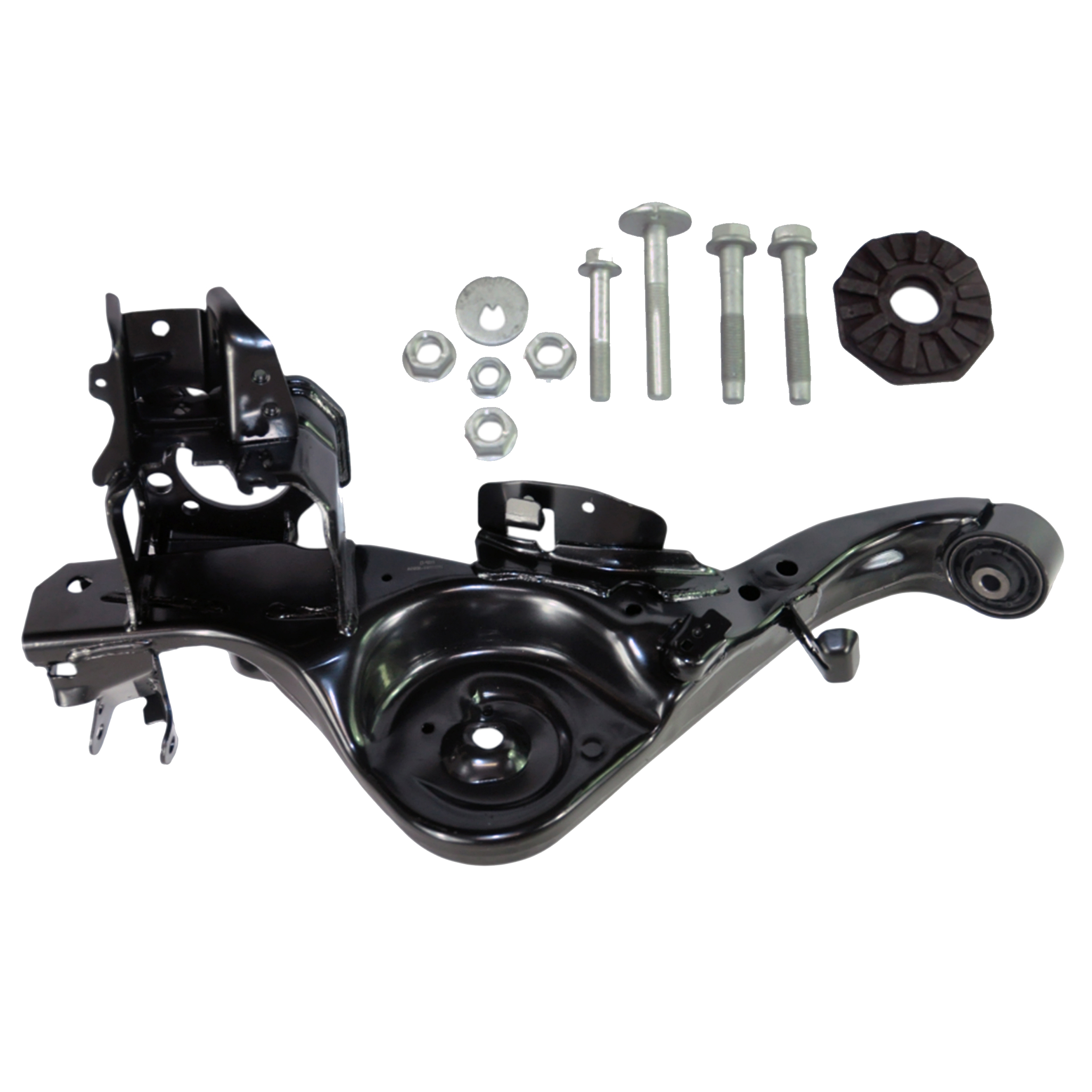 D2P Rear Right Lower Trailing Wishbone Control Arm Replacement | Compatible With 2007-2013 Nissan Qashqai 2.0 DCi, X-trail II T31 2.0, 2008-2025 Renault Koleos 2.0 DCi Replaces 54459EN12A