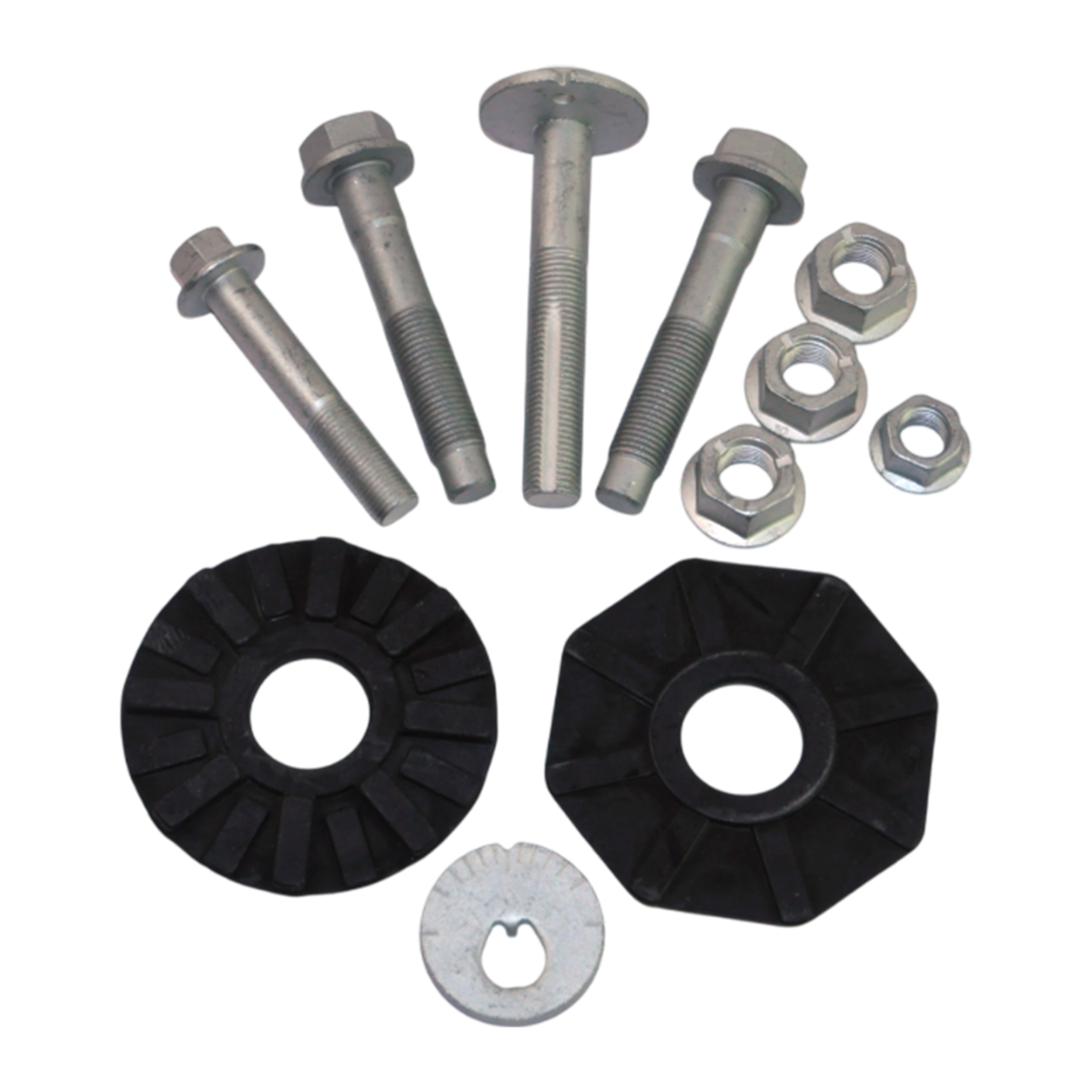 D2P Rear Right Lower Trailing Wishbone Control Arm Replacement | Compatible With 2007-2013 Nissan Qashqai 2.0 DCi, X-trail II T31 2.0, 2008-2025 Renault Koleos 2.0 DCi Replaces 54459EN12A - Image 2