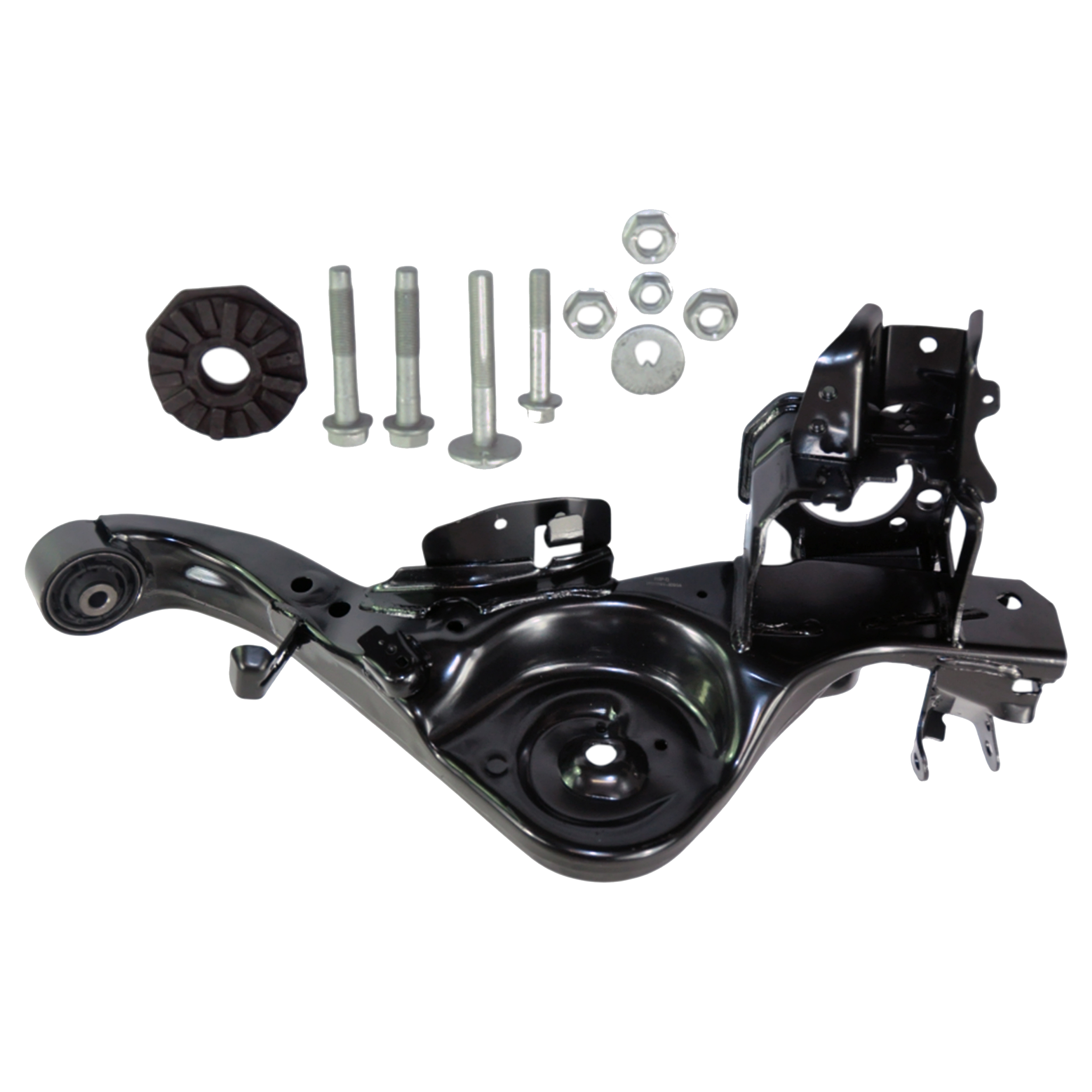 D2P Rear Left Lower Trailing Wishbone Control Arm Replacement | Compatible With 2007-2013 Nissan Qashqai I 2.0 DCi, X-trail II T31 2.0, 2008-2025 Renault Koleos 2.0 Replaces 55502JG000