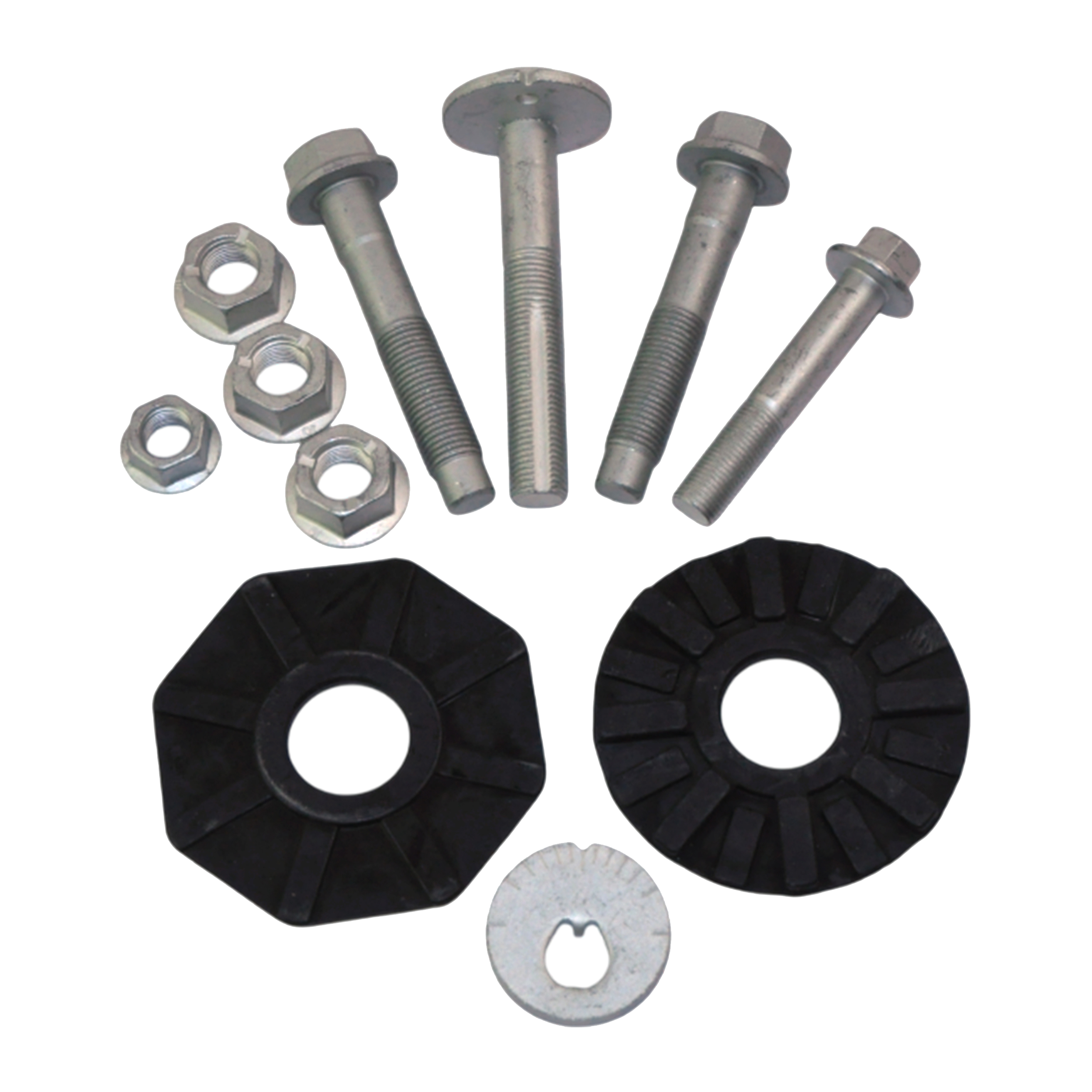 D2P Rear Left Lower Trailing Wishbone Control Arm Replacement | Compatible With 2007-2013 Nissan Qashqai I 2.0 DCi, X-trail II T31 2.0, 2008-2025 Renault Koleos 2.0 Replaces 55502JG000 - Image 2