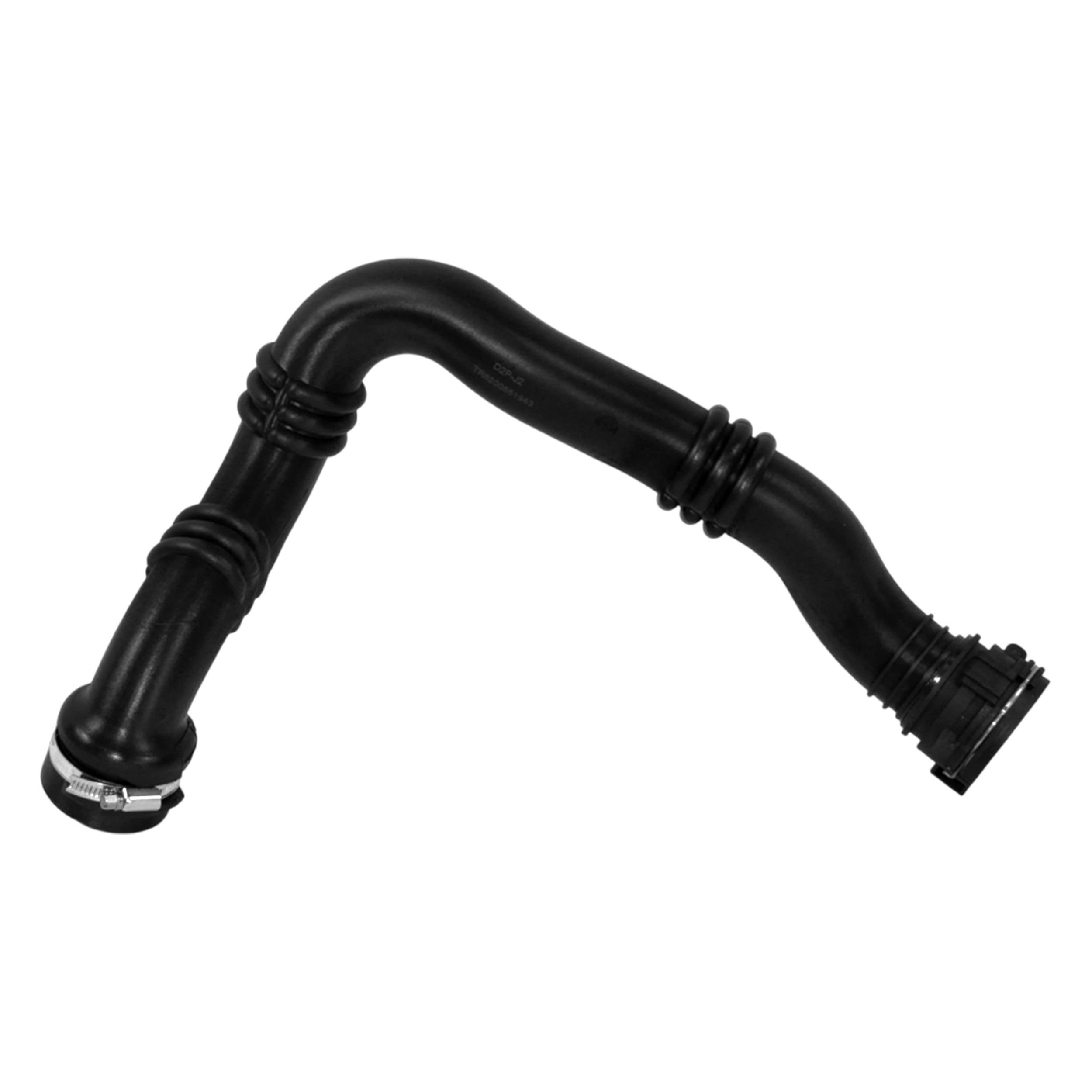D2P Turbo Intercooler Hose Pipe Compatible With 2007-2015 Renault Laguna III 2.0 Dci, 2011-2025 Latitude 2.0 Dci Replaces 8200551943 - Image 4