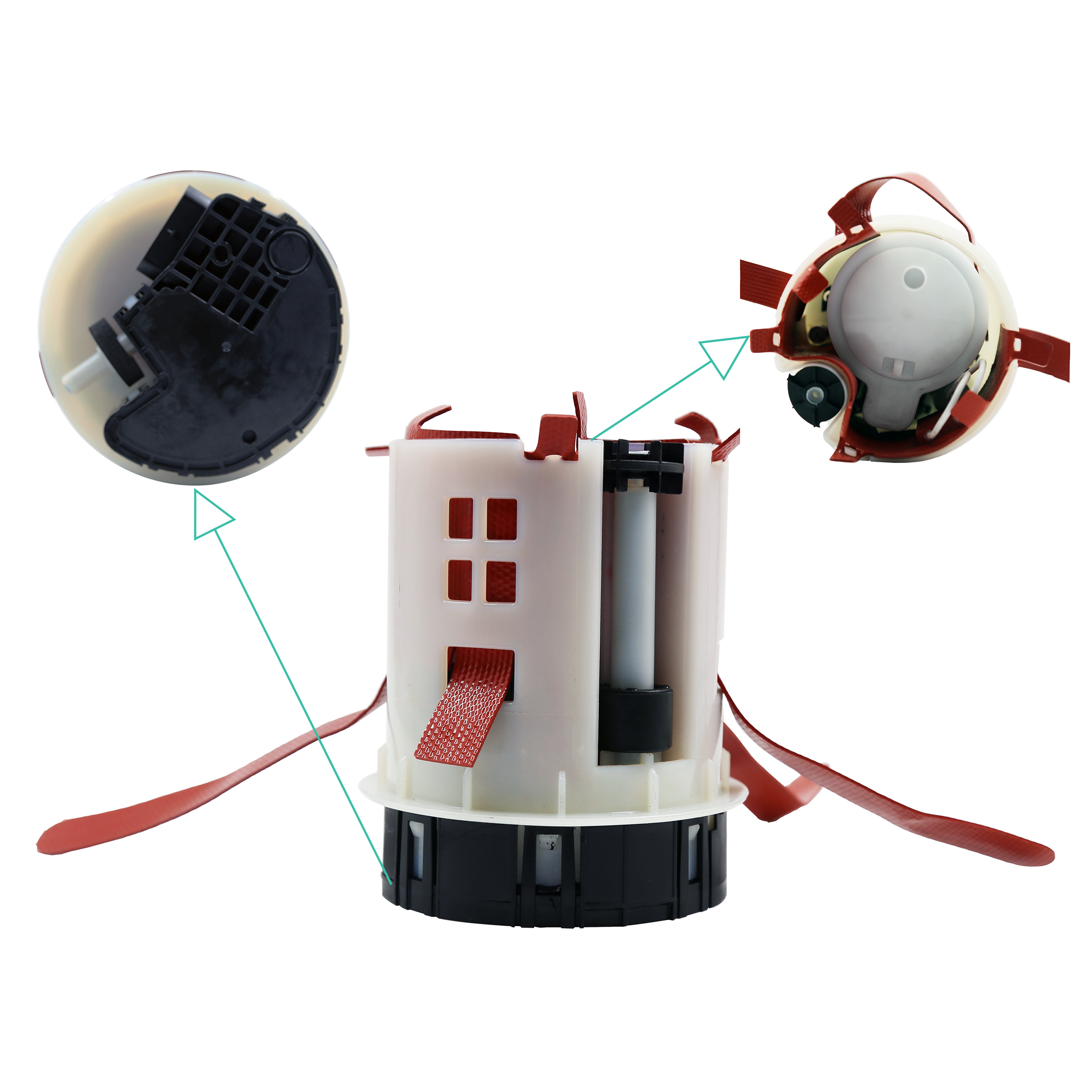 D2P Rear Urea Adblue Pump Module Replacement | Compatible With 2014-2017 Vauxhall - Opel Insignia A 2.0 Replaces 39146676