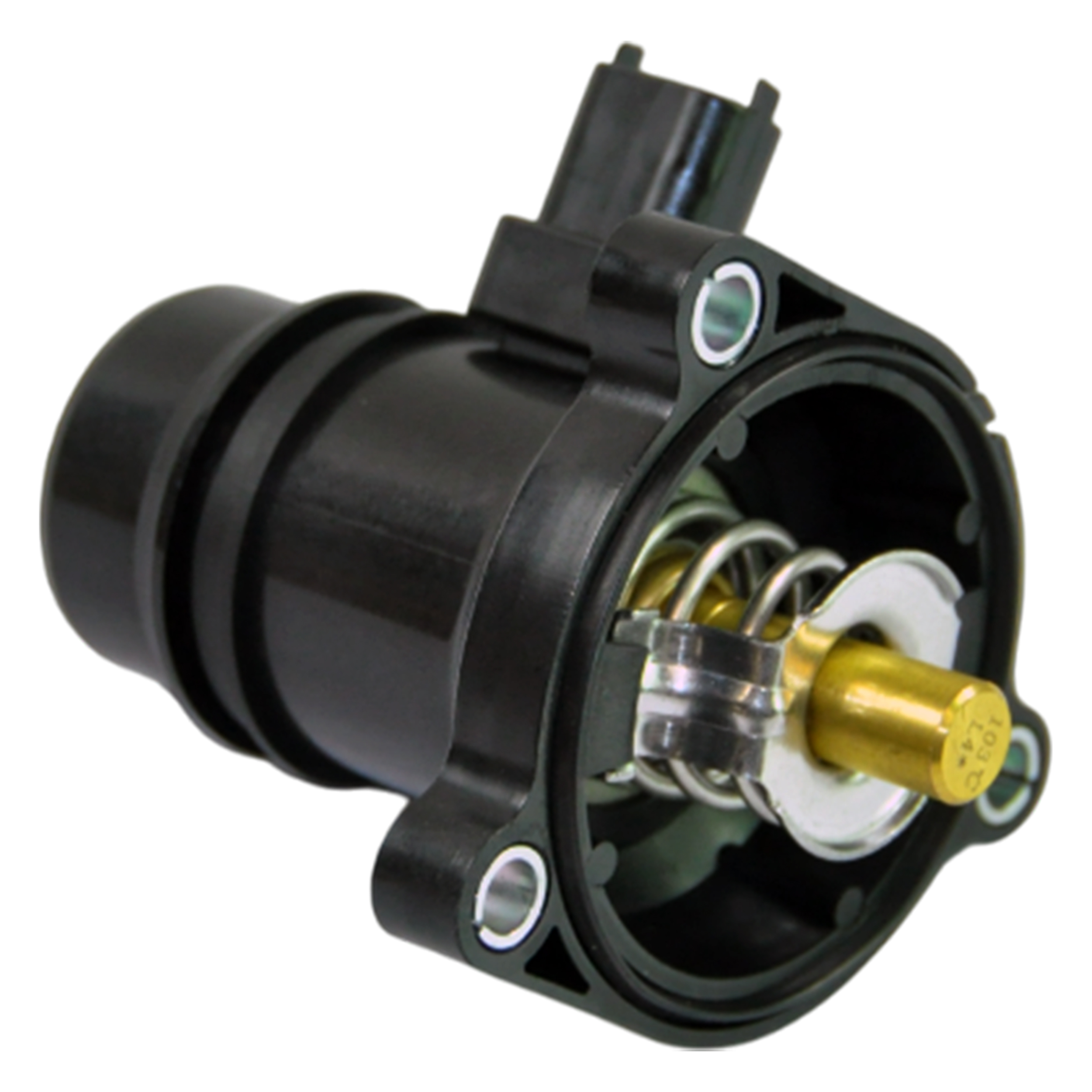 Thermostat Coolant For Opel: Adam, Ampera, Astra, Astra J, Corsa, Meriva - Image 5