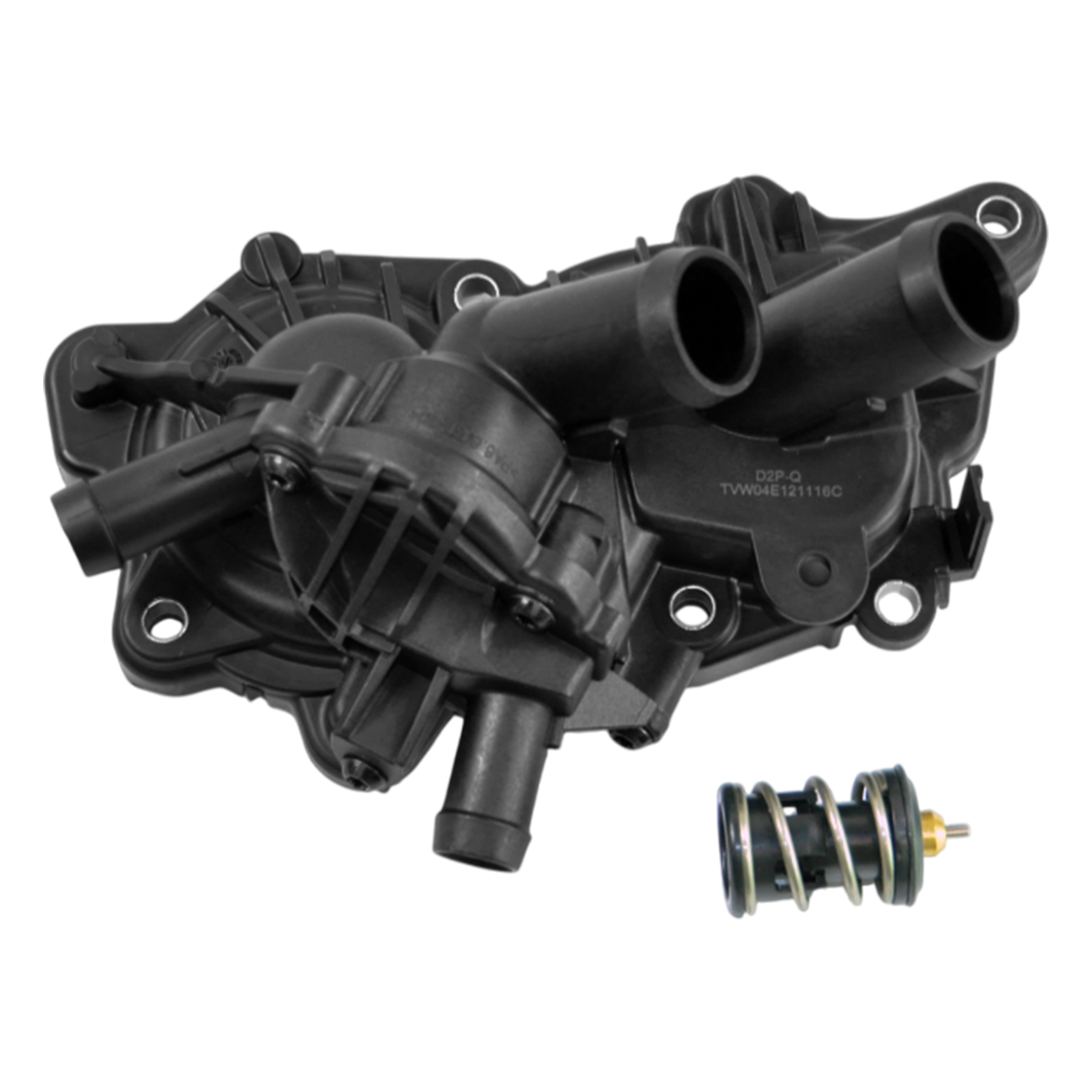Thermostat Housing For Audi, Seat, Skoda, VW - Image 6