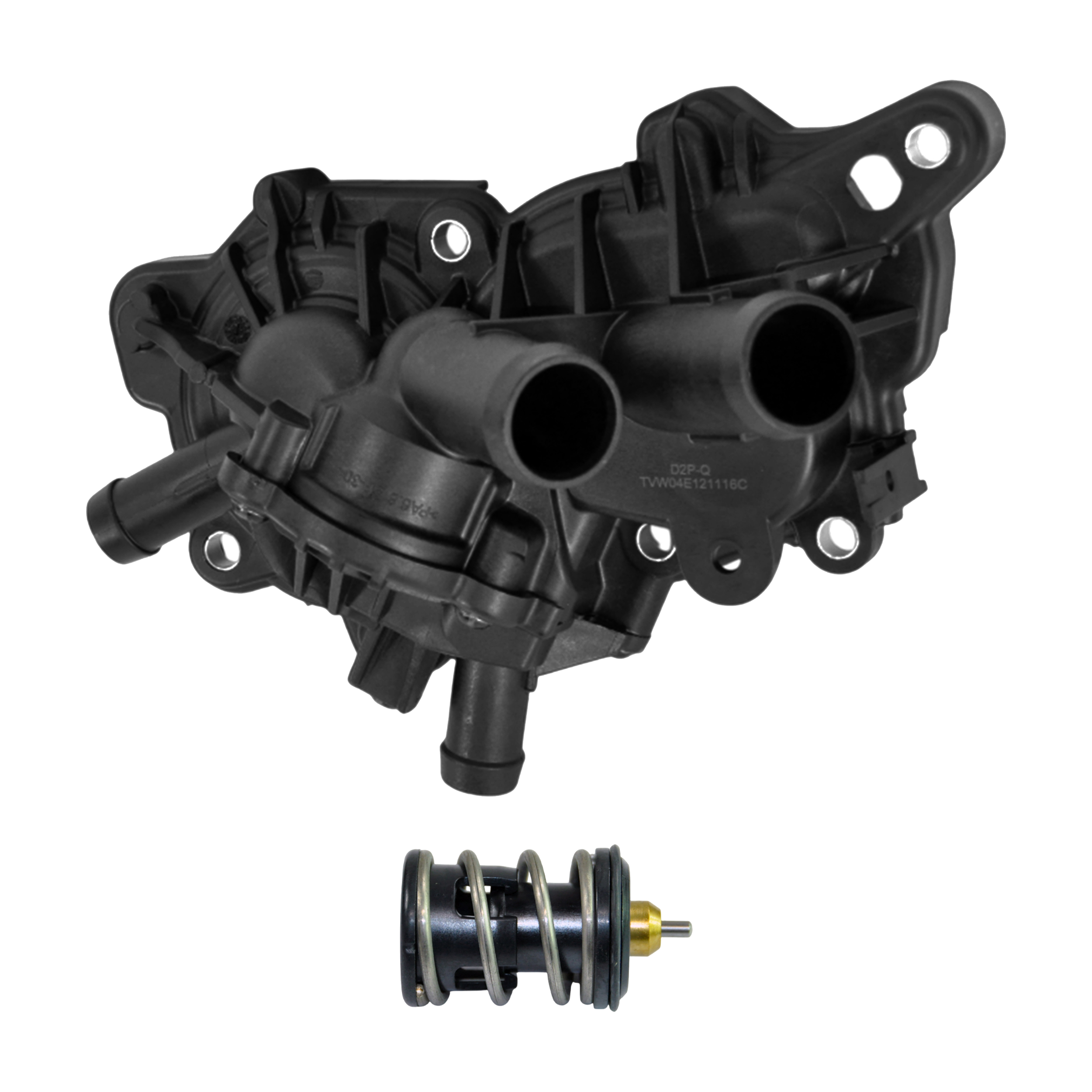 Thermostat Housing For Audi, Seat, Skoda, VW