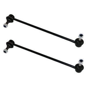 D2P Front Anti Roll Bar Drop Links Pair Replacement | Compatible With 1996-2003 Audi A3 8P1 1.6, 2016-2020 Audi Q2 Gab, Gag 1.0 TFSi Replaces 1K0411315B