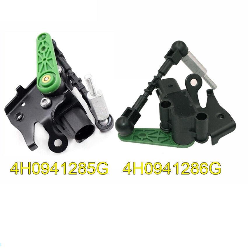 Front Air Suspension Height Sensors Pair For Audi: A6, A7, A8