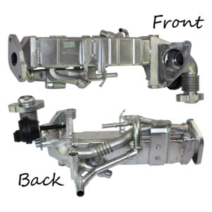 D2P Egr Valve Cooler Module Replacement | Compatible With 2015-2019 Bmw 1 Sports Hatch F20 114 D, 116 D Replaces 11718518202