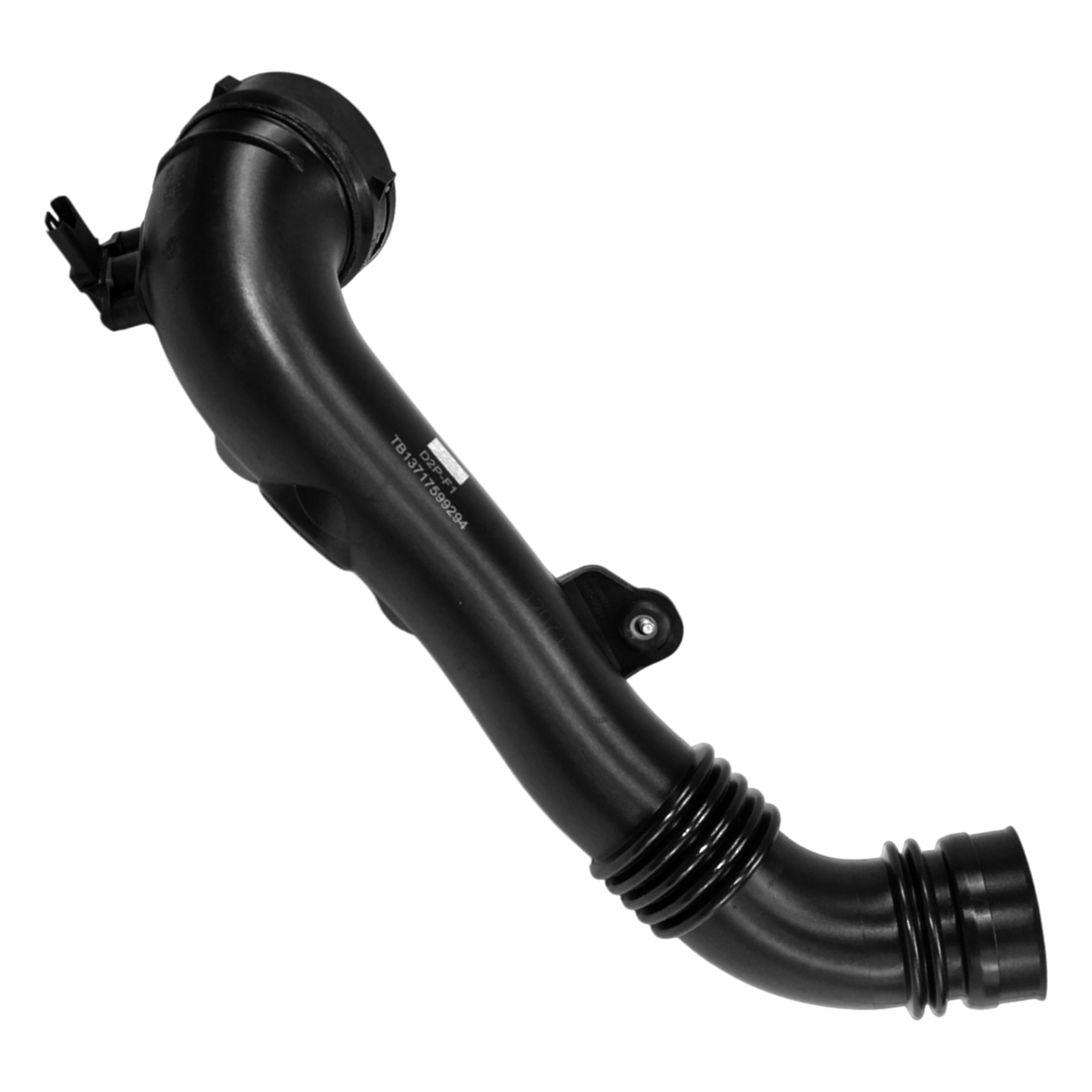 D2P Air Intake Hose Compatible With 2008-2013 Bmw 1 E88, Bmw 3 E90, E91, E92, E93 Replaces 13717599294 - Image 5
