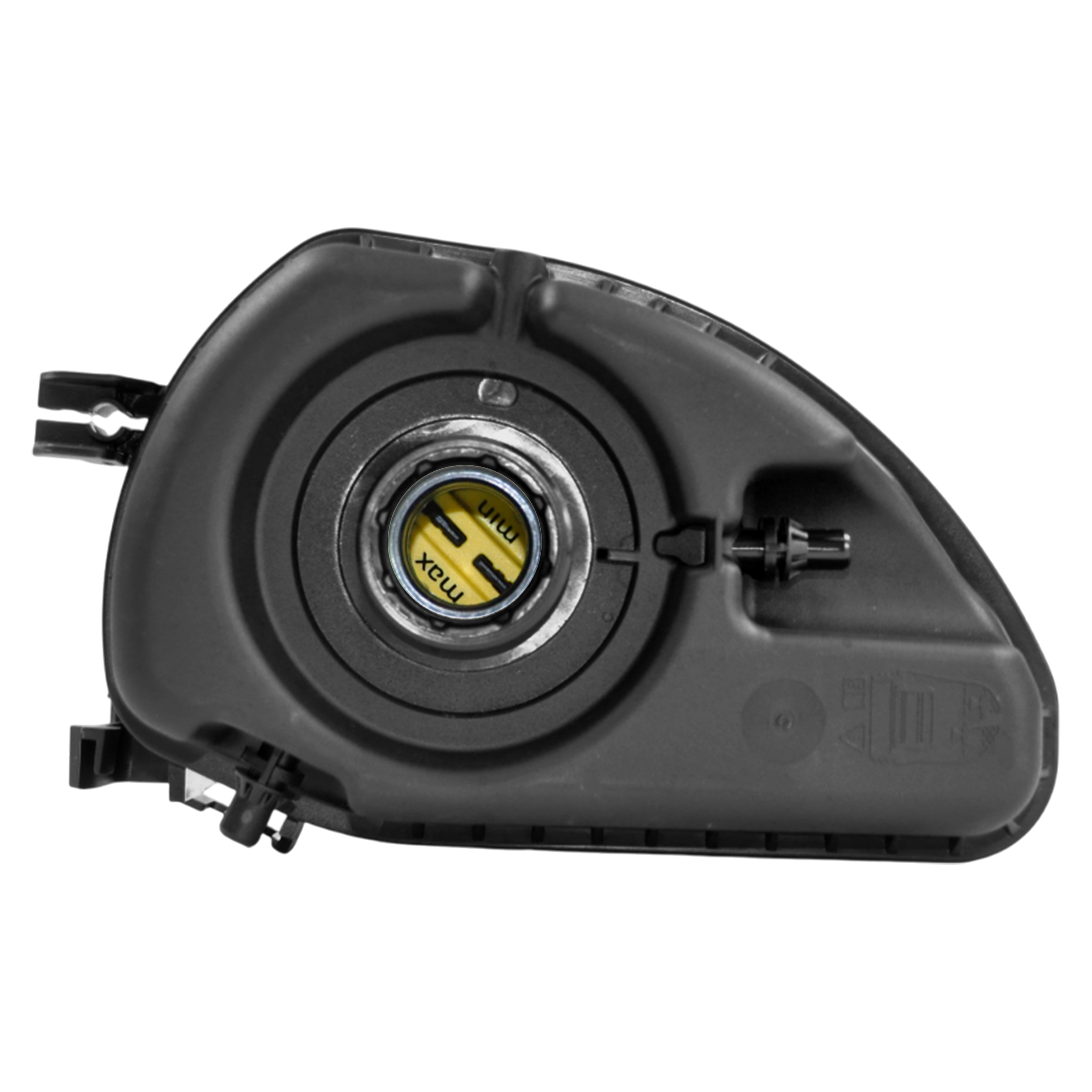 D2P Front Axle, Upper Expansion Tank Coolant Replacement | Compatible With 2017-2020 Bmw 5 G30 F90 Replaces 17139846642 - Image 5