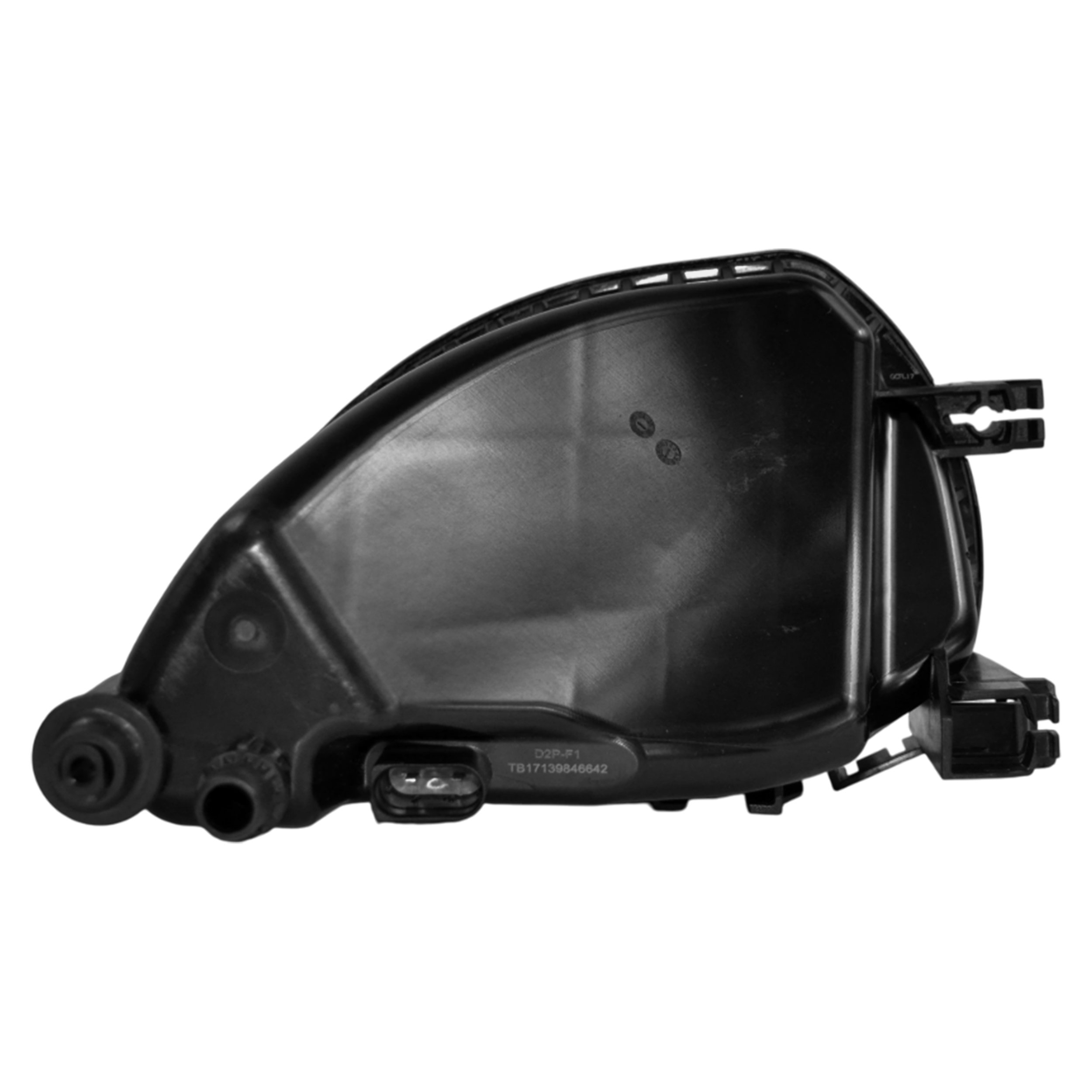 D2P Front Axle, Upper Expansion Tank Coolant Replacement | Compatible With 2017-2020 Bmw 5 G30 F90 Replaces 17139846642 - Image 4