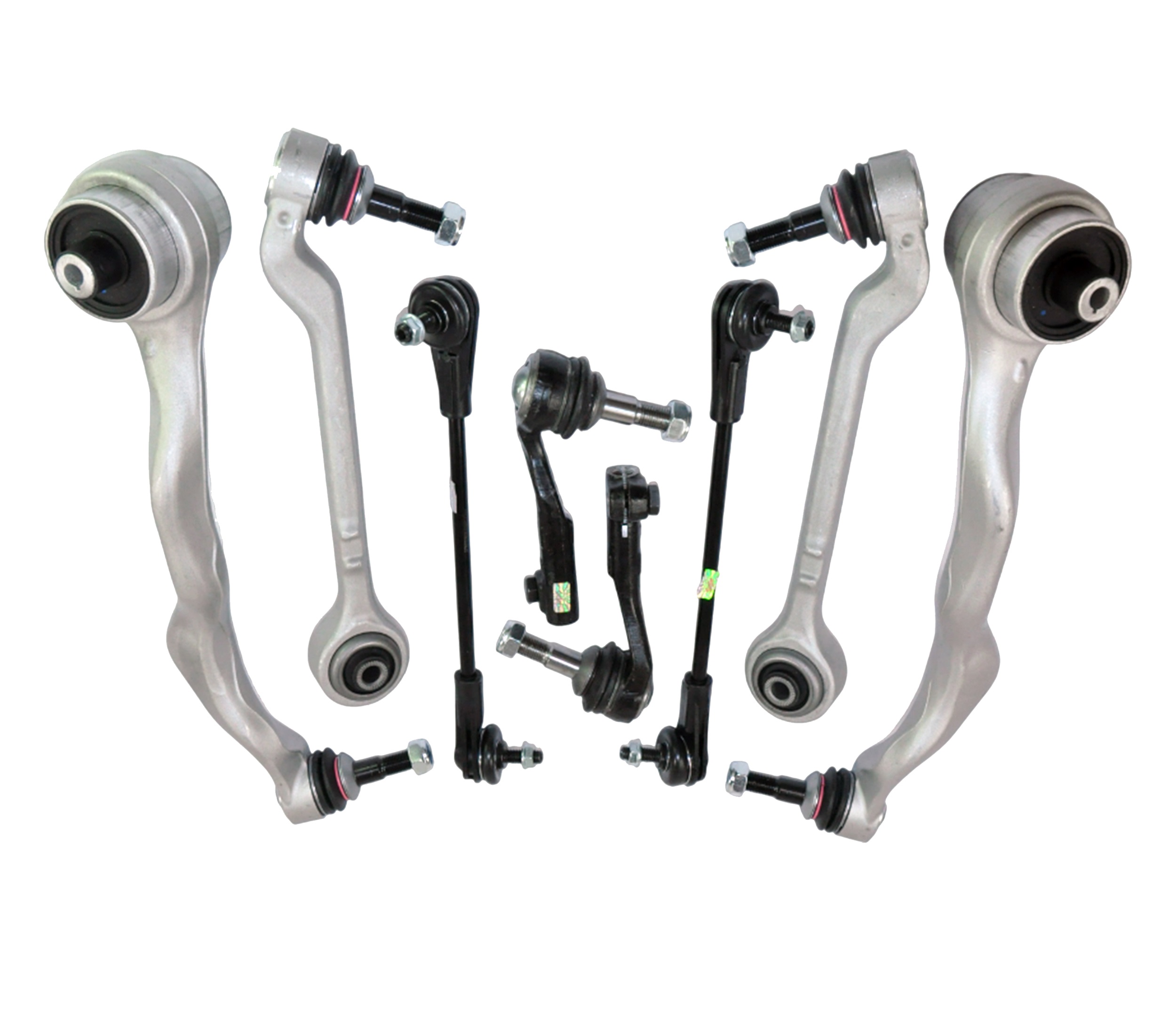 Front Suspension Kit Control Arms Wishbones & Drop-links For BMW: 1 Series, 2 Series, 3 Series - Image 2