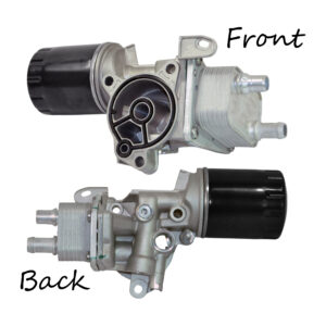 D2P Oil Filter & Cooler Housing Compatible With 2013-2025 Citroen C4 Grand Picasso 2.0 Replaces 9807594380