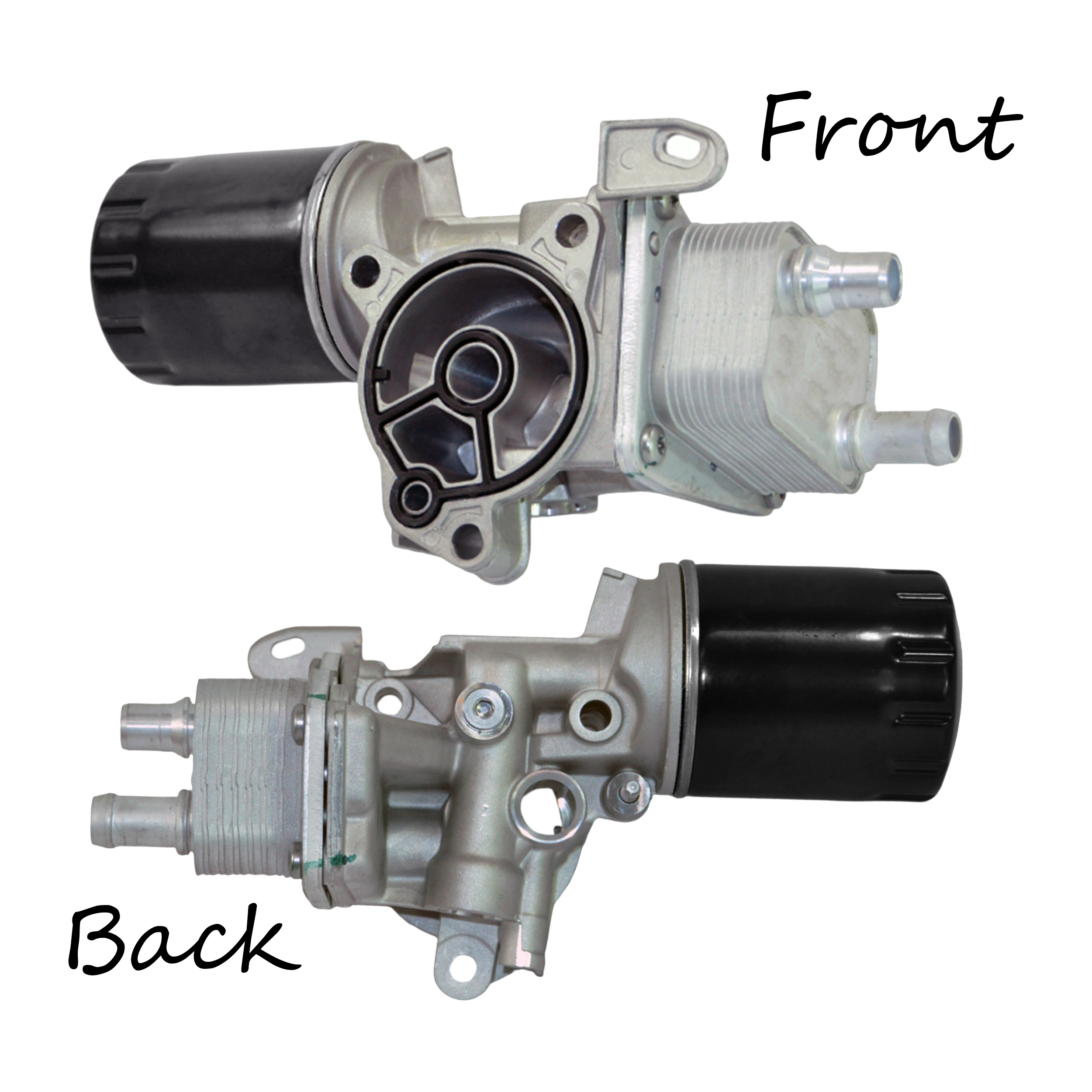 D2P Oil Filter & Cooler Housing Compatible With 2013-2025 Citroen C4 Grand Picasso 2.0 Replaces 9807594380