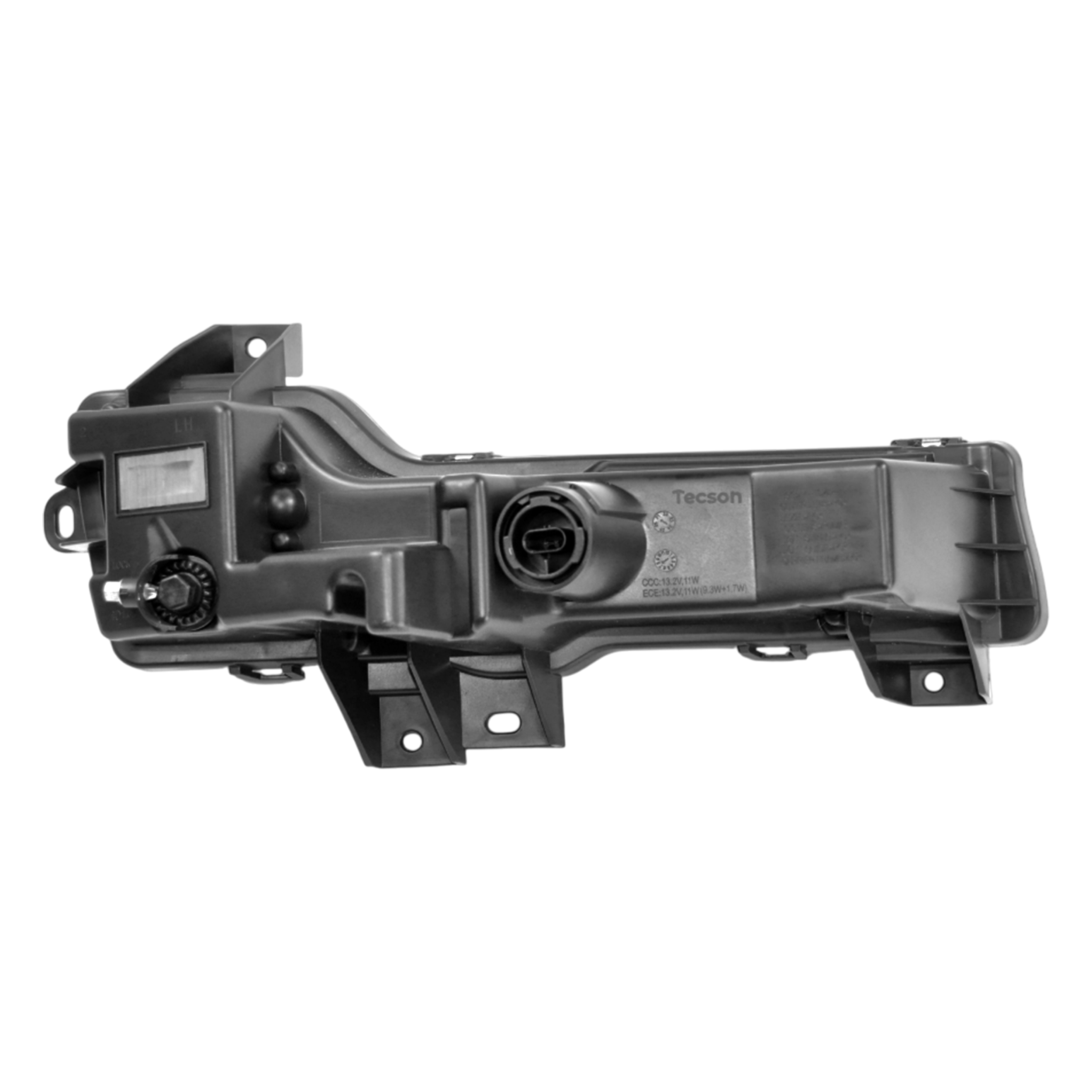 D2P Fog Lamp Left Hand Compatible With 2017-2025 Tesla Model 3, Y Replaces 1077395-00-D - Image 5