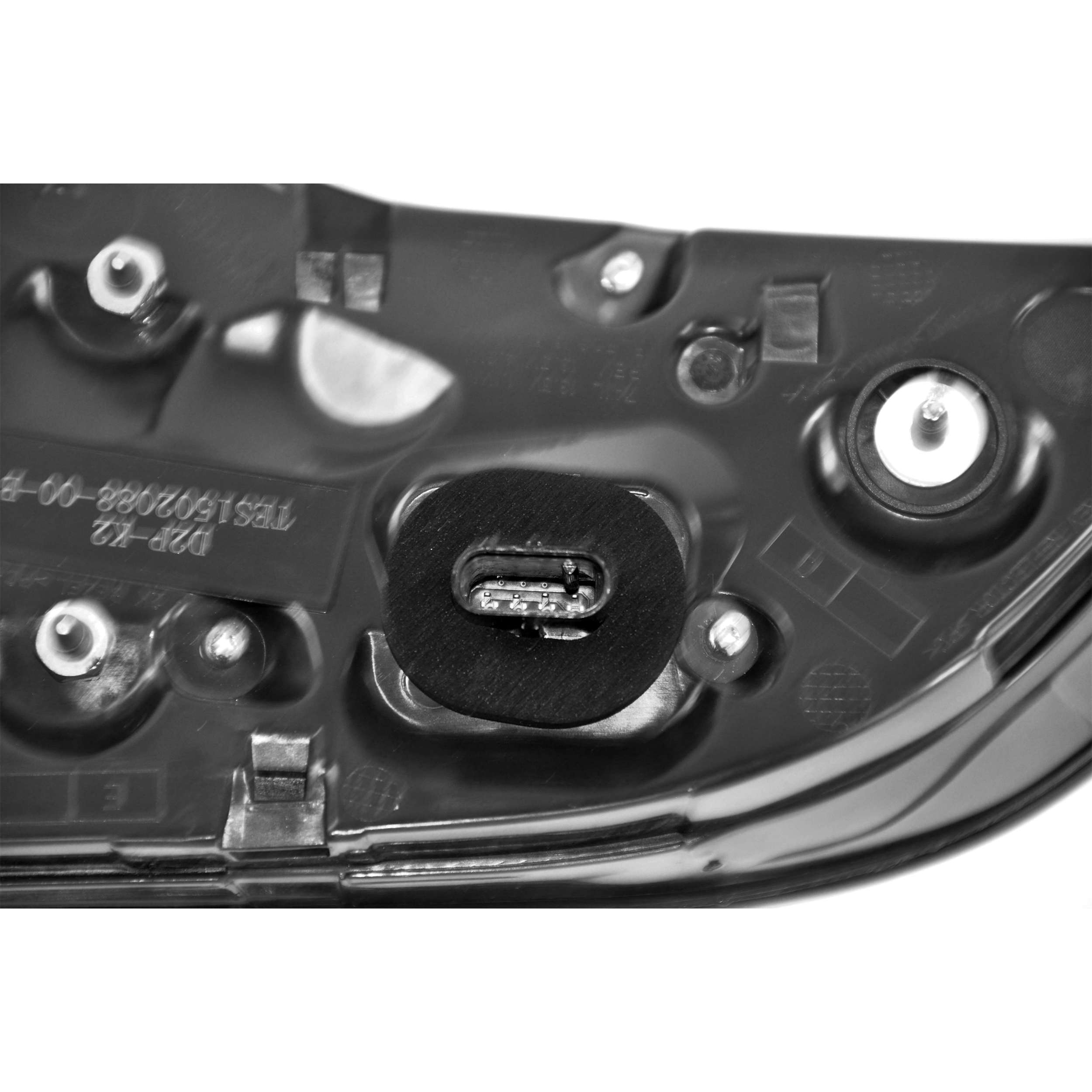 D2P Rear Left Hand Tail Light Lamp Inner Replacement | Compatible With 2021-2025 Tesla Model Y 5YJY Replaces 1502088-00-B - Image 3