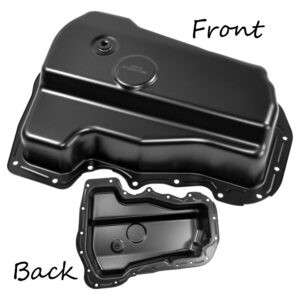 D2P Oil Sump Pan Compatible With 2019-2023 Citroen Jumper 2.2, 2019-2023 Peugeot Boxer 2.2 Replaces 1622817280