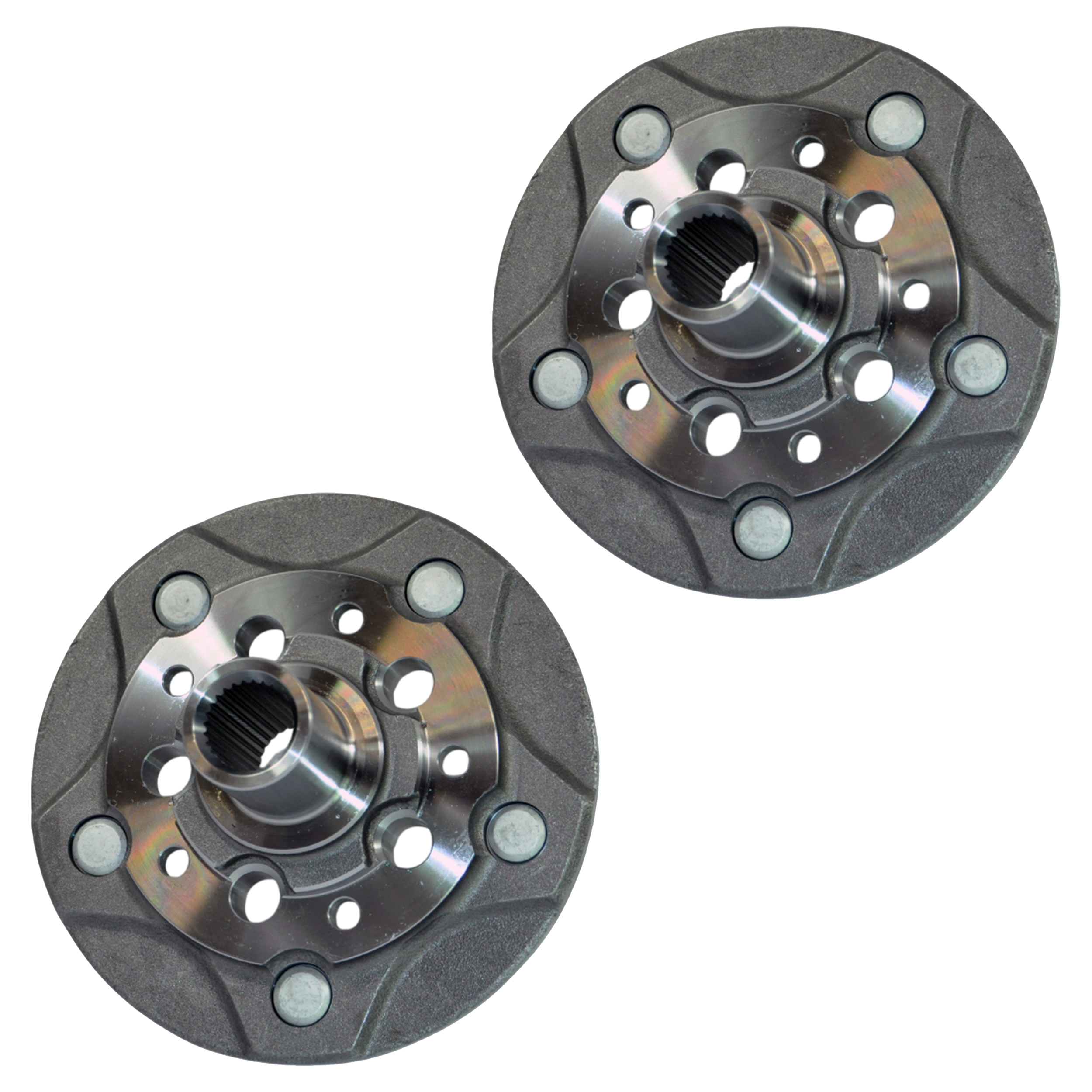 x2 Front Wheel Hub & Bearing Kit For Ford: Transit, Transit Tourneo - Image 3