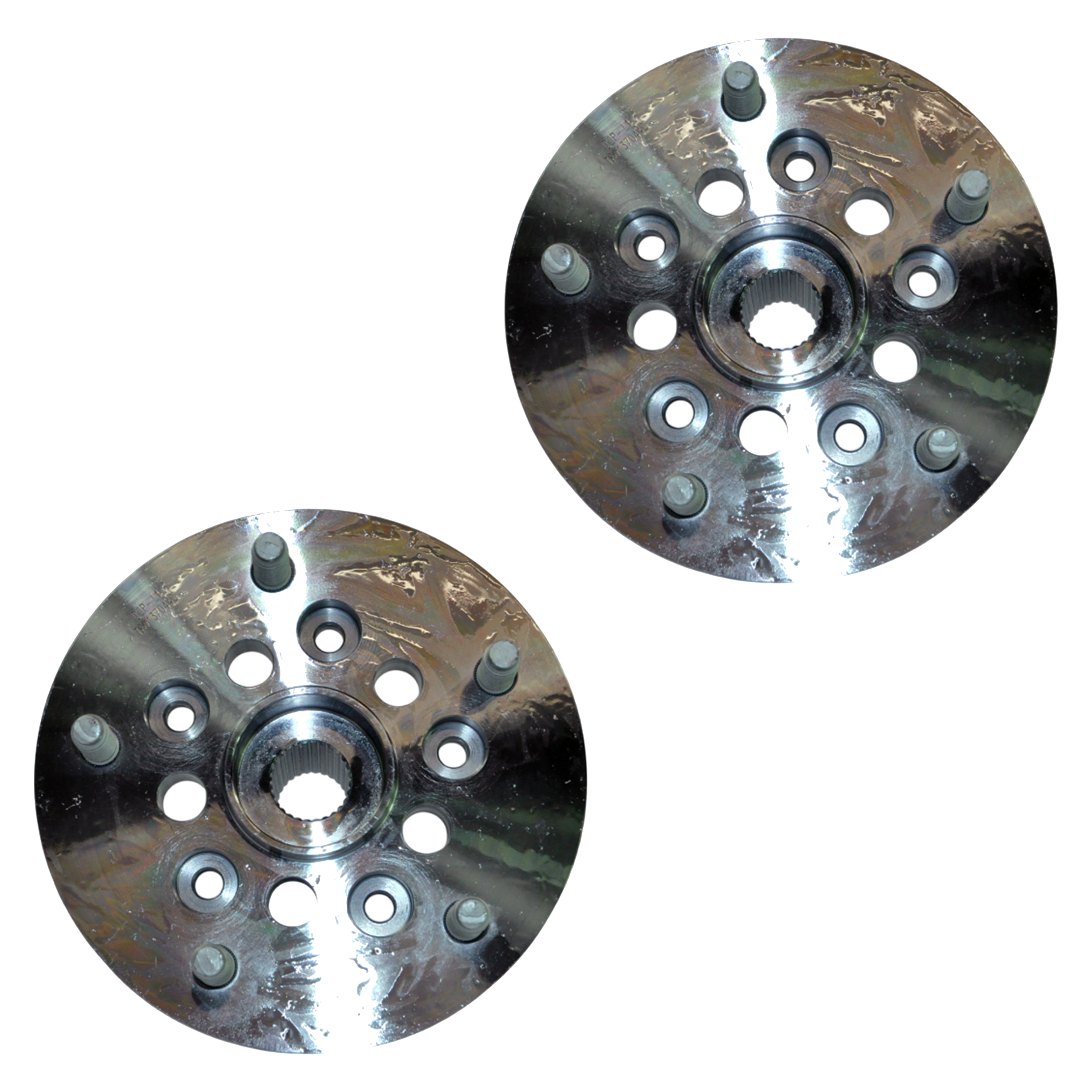 x2 Front Wheel Hub & Bearing Kit For Ford: Transit, Transit Tourneo - Image 2