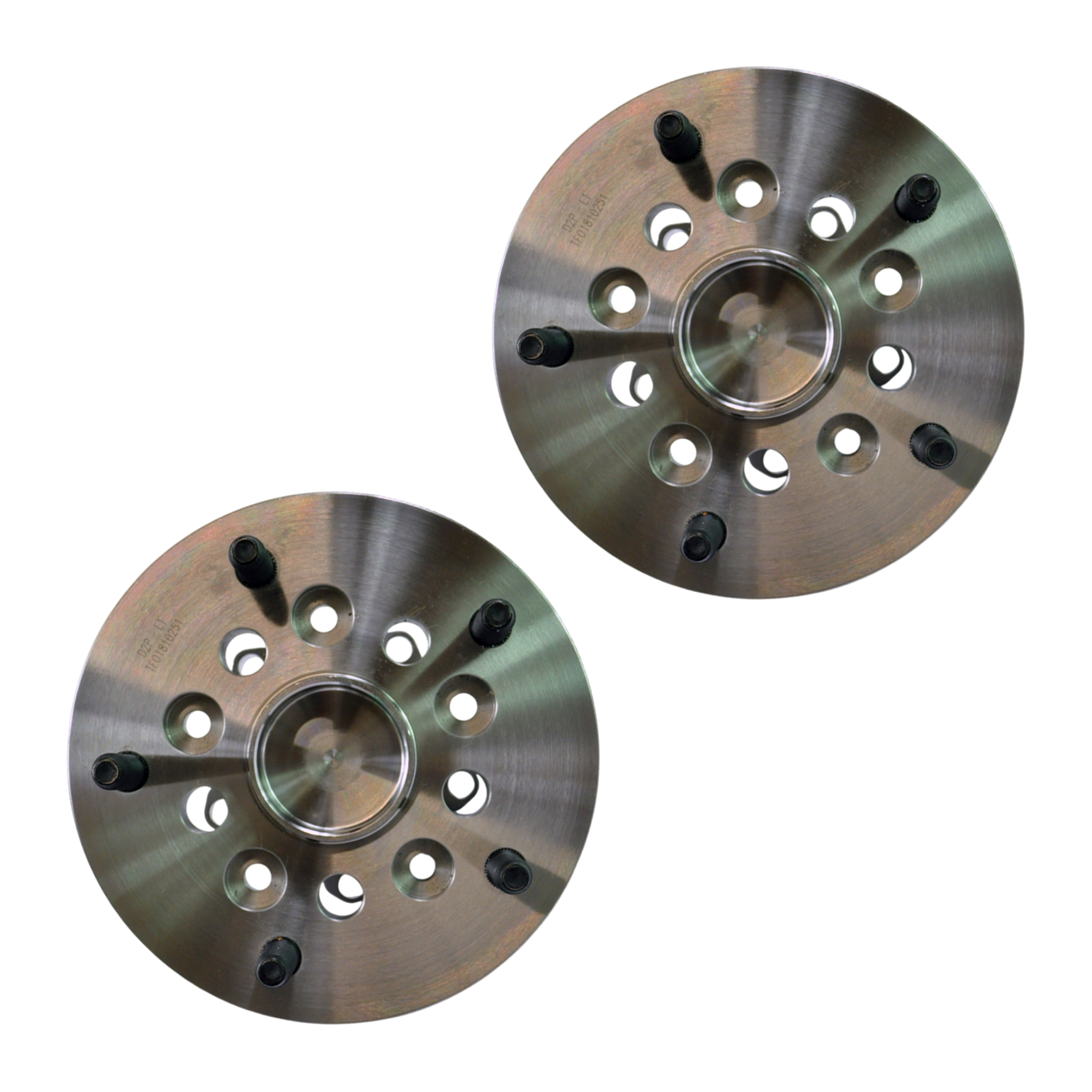 x2 Front Hub Wheel Bearing Kit For Ford: Transit - Image 2