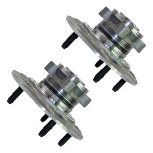 x2 Front Hub Wheel Bearing Kit For Ford: Transit