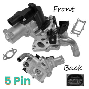 D2P Egr Valve Compatible With 2012-2019 Hyundai I40 I (Vf) 1.7 Crdi, 2011-2019 Hyundai I40 I Cw (Vf) 1.7 Crdi Replaces 28410-2A850