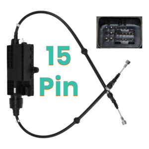 D2P Rear Parking Brake Actuator Replacement | Compatible With 2014-onwards Mercedes-benz V-class W447 Replaces 4479068700