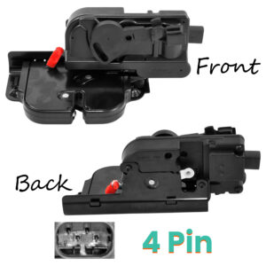 D2P Tailgate Lock Rear Door Trunk Lid Replacement | Compatible With 2003-2025 Mercedes Viano W639 Replaces 6397401635