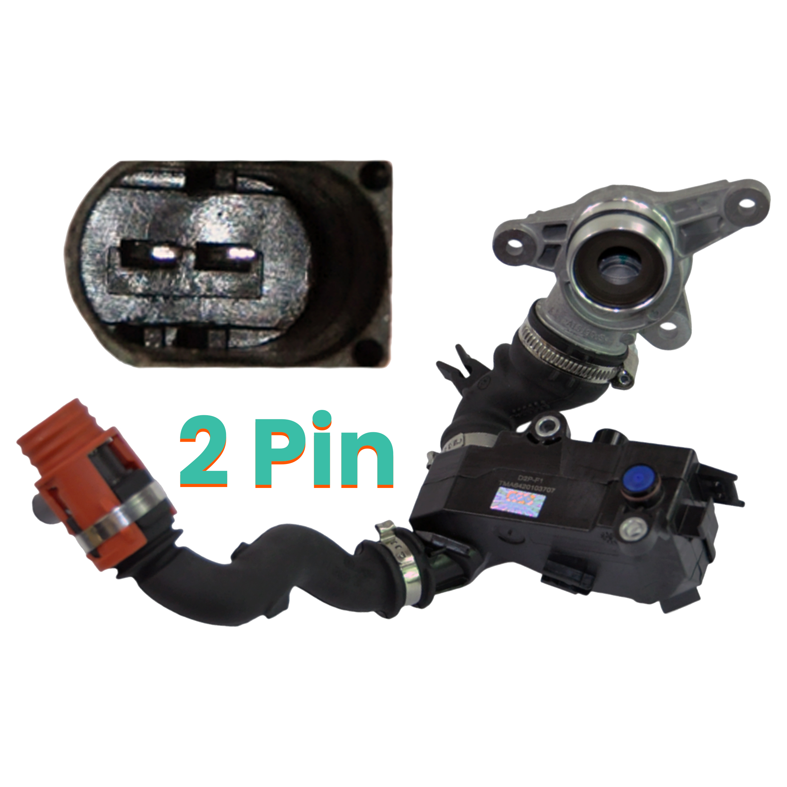 D2P Engine Oil Separator Breather Valve Compatible With 2014-2017 Mercedes-benz Cls C218 Cls 350 Replaces A6420103707