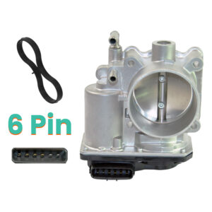 D2P Electric Throttle Body Compatible With 2013-2018 Nissan Altima, 2014-2019 Rogue, 2005-2019 Frontier Replaces 161193TA0A