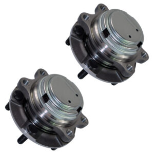 Front Left & Right Wheel Bearing Hub Kit For Infiniti: G, M, Q50, Q60, Q70, Nissan: 370Z