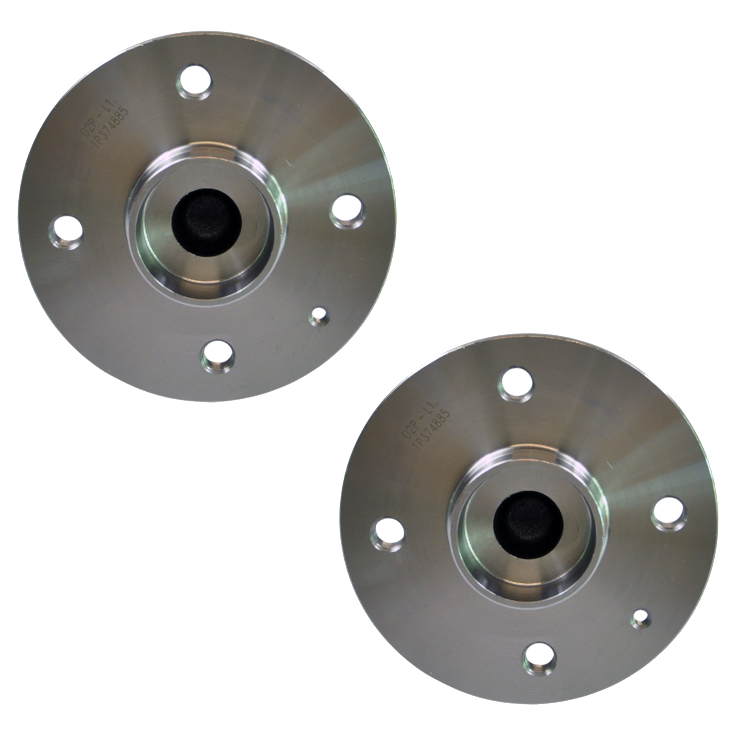 Rear LH & RH Wheel Bearing Kit For Citroën: C1, Peugeot: 107, 108, Toyota: Aygo - Image 2