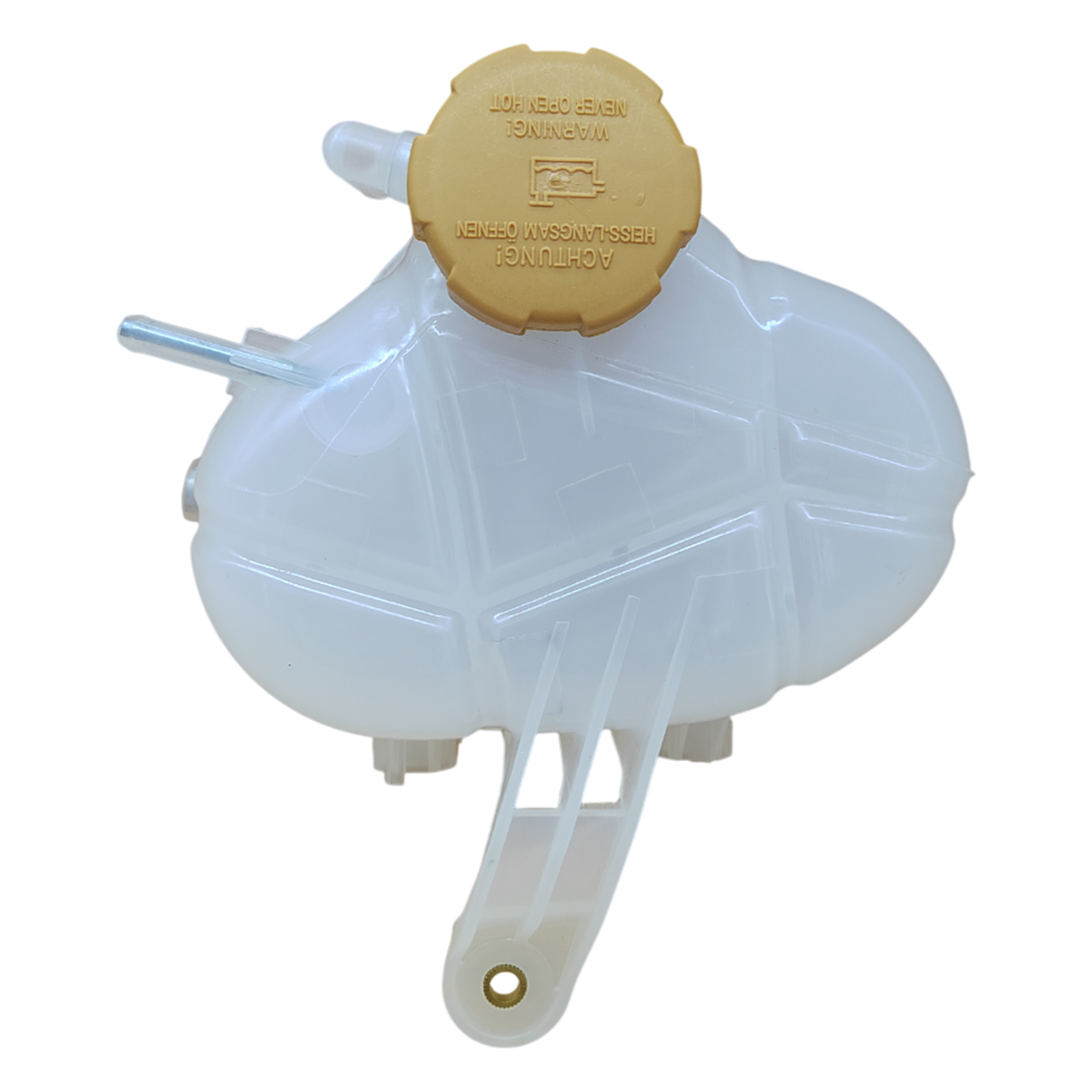 D2P Front Axle Radiator Coolant Expansion Tank Replacement | Compatible With 2005-2006 Vauxhall / Opel Corsa C 1.2, 2006-2014 Corsa Mk III 1.0, 1.2 Replaces 013312277 - Image 6