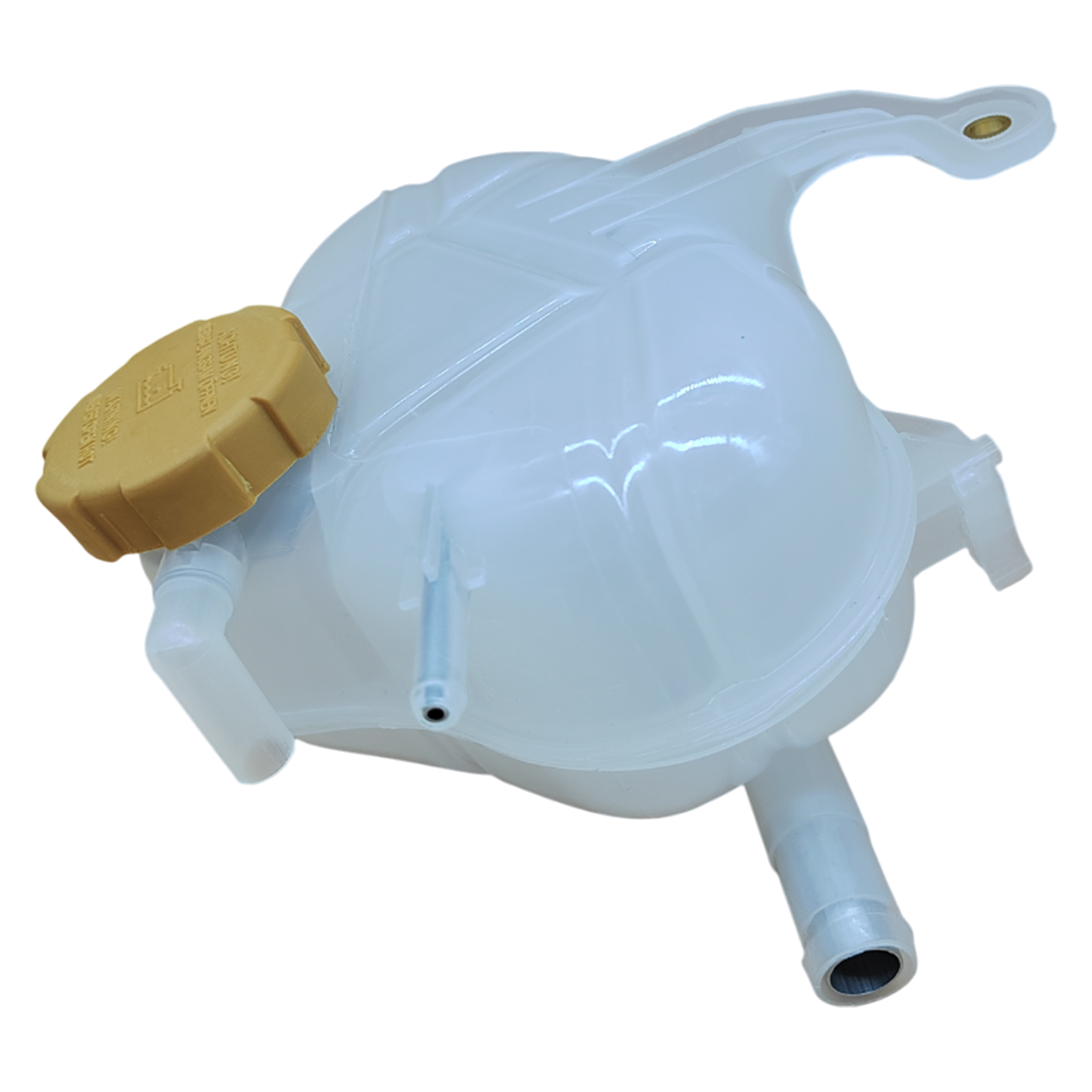 D2P Front Axle Radiator Coolant Expansion Tank Replacement | Compatible With 2005-2006 Vauxhall / Opel Corsa C 1.2, 2006-2014 Corsa Mk III 1.0, 1.2 Replaces 013312277 - Image 5