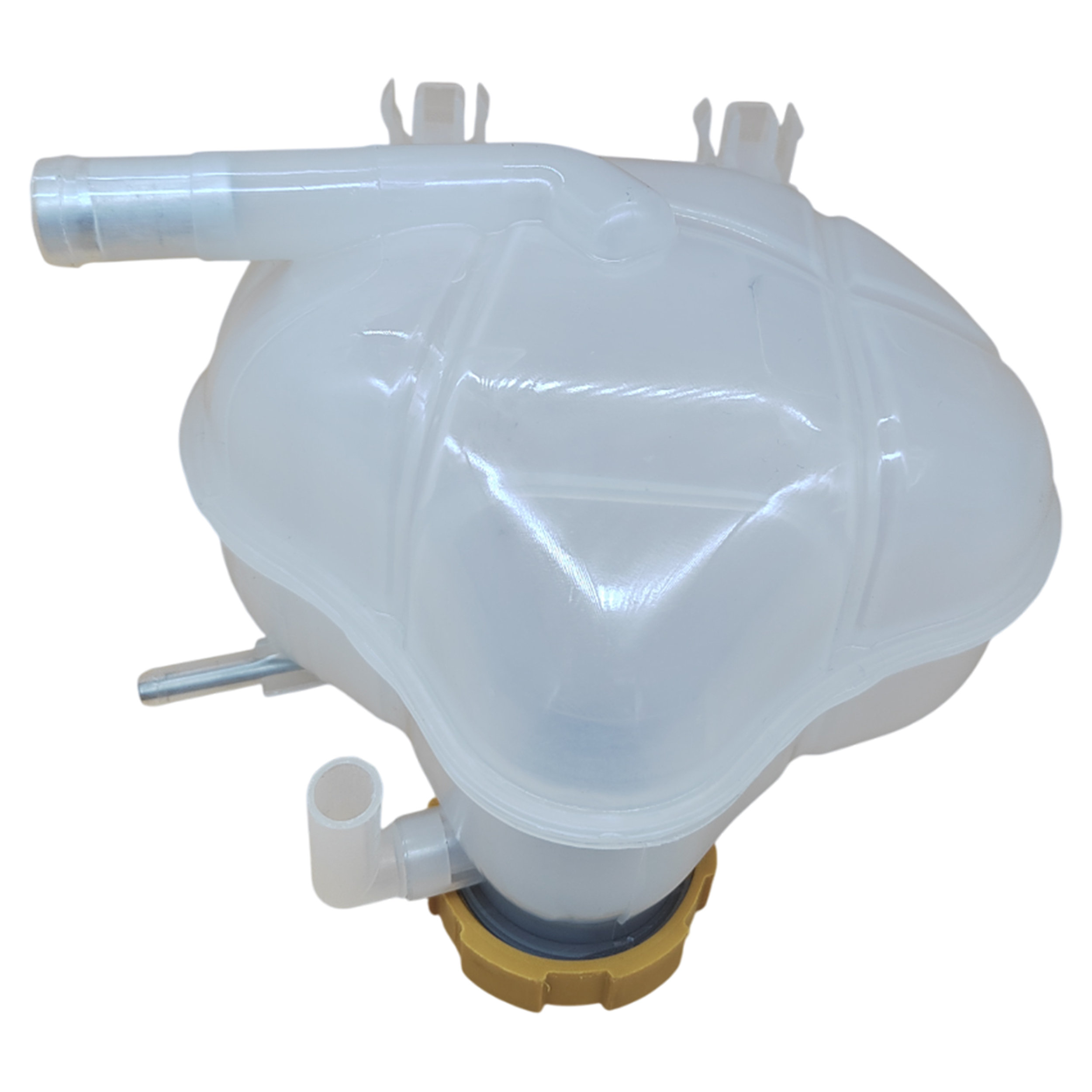 D2P Front Axle Radiator Coolant Expansion Tank Replacement | Compatible With 2005-2006 Vauxhall / Opel Corsa C 1.2, 2006-2014 Corsa Mk III 1.0, 1.2 Replaces 013312277 - Image 4