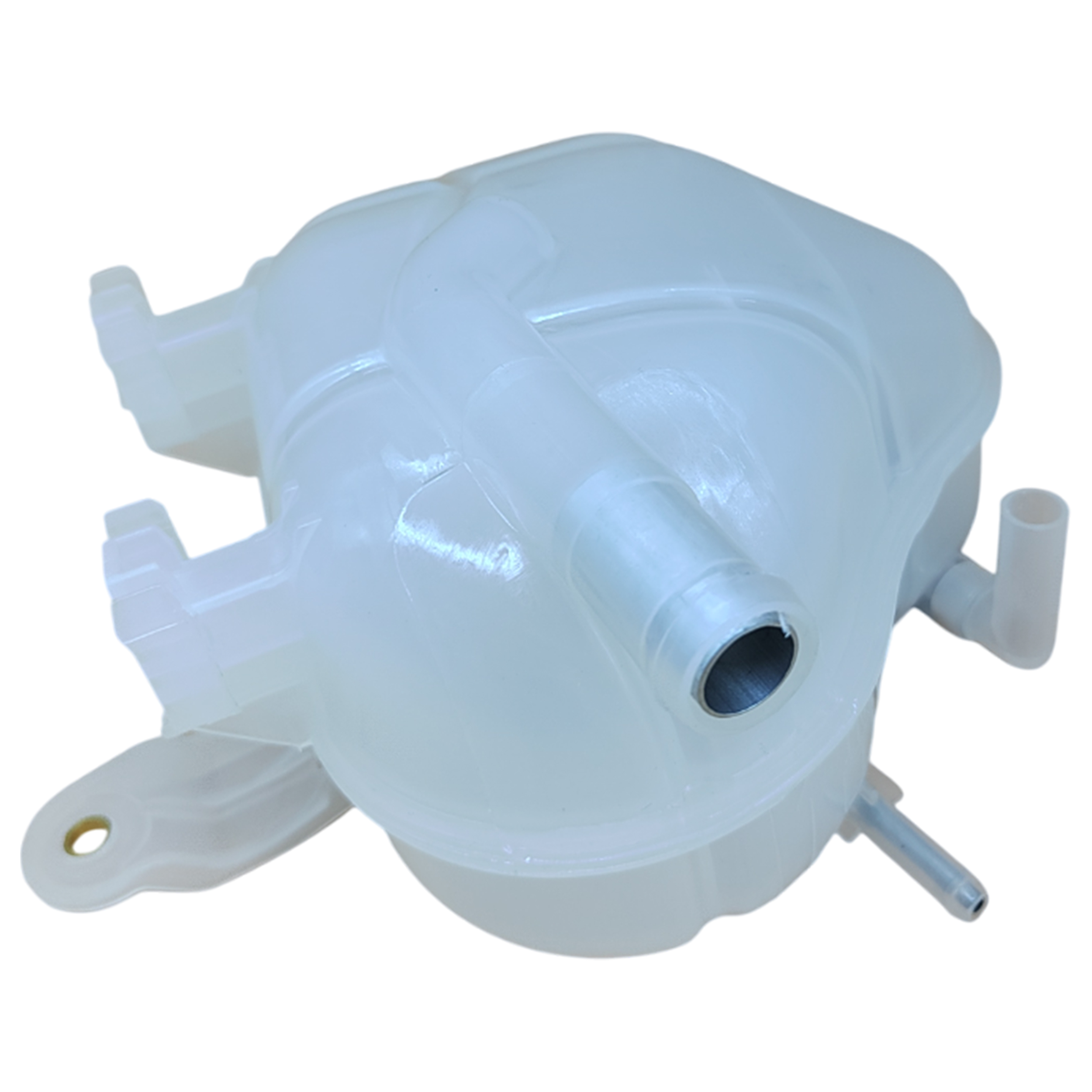 D2P Front Axle Radiator Coolant Expansion Tank Replacement | Compatible With 2005-2006 Vauxhall / Opel Corsa C 1.2, 2006-2014 Corsa Mk III 1.0, 1.2 Replaces 013312277 - Image 3