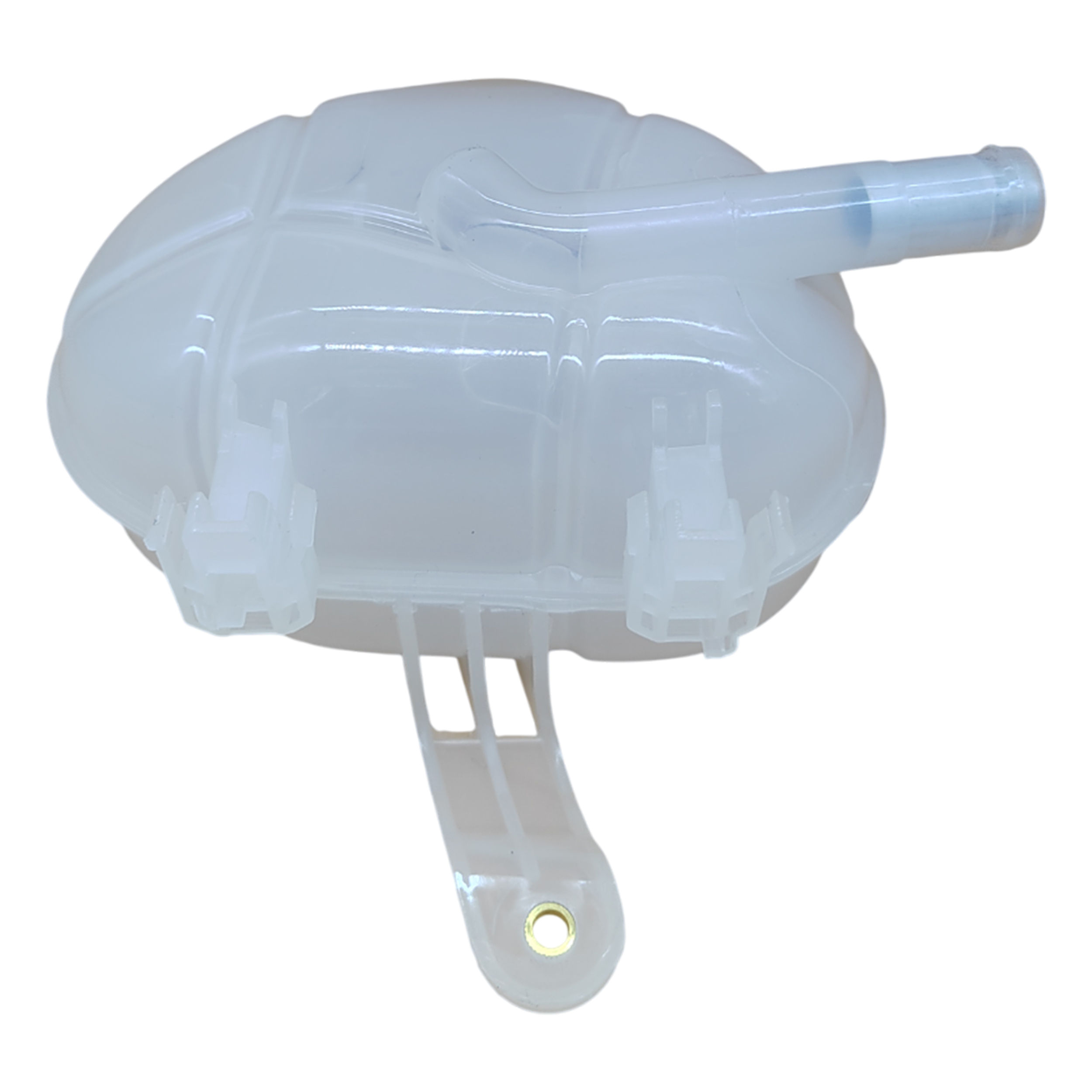 D2P Front Axle Radiator Coolant Expansion Tank Replacement | Compatible With 2005-2006 Vauxhall / Opel Corsa C 1.2, 2006-2014 Corsa Mk III 1.0, 1.2 Replaces 013312277 - Image 2